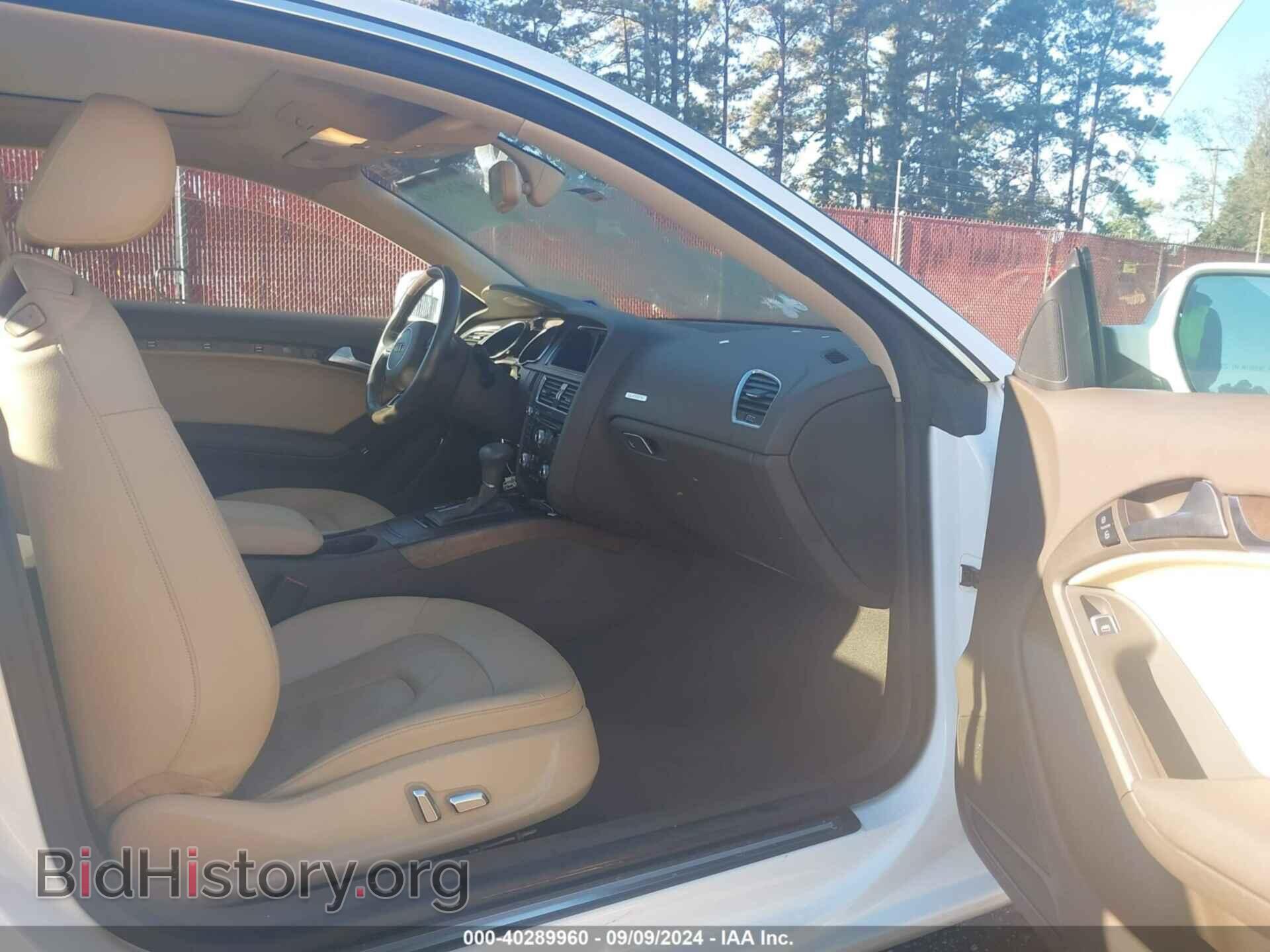 2014 AUDI A5 - VIN: WAULFAFR1EA017797 - Фото 5