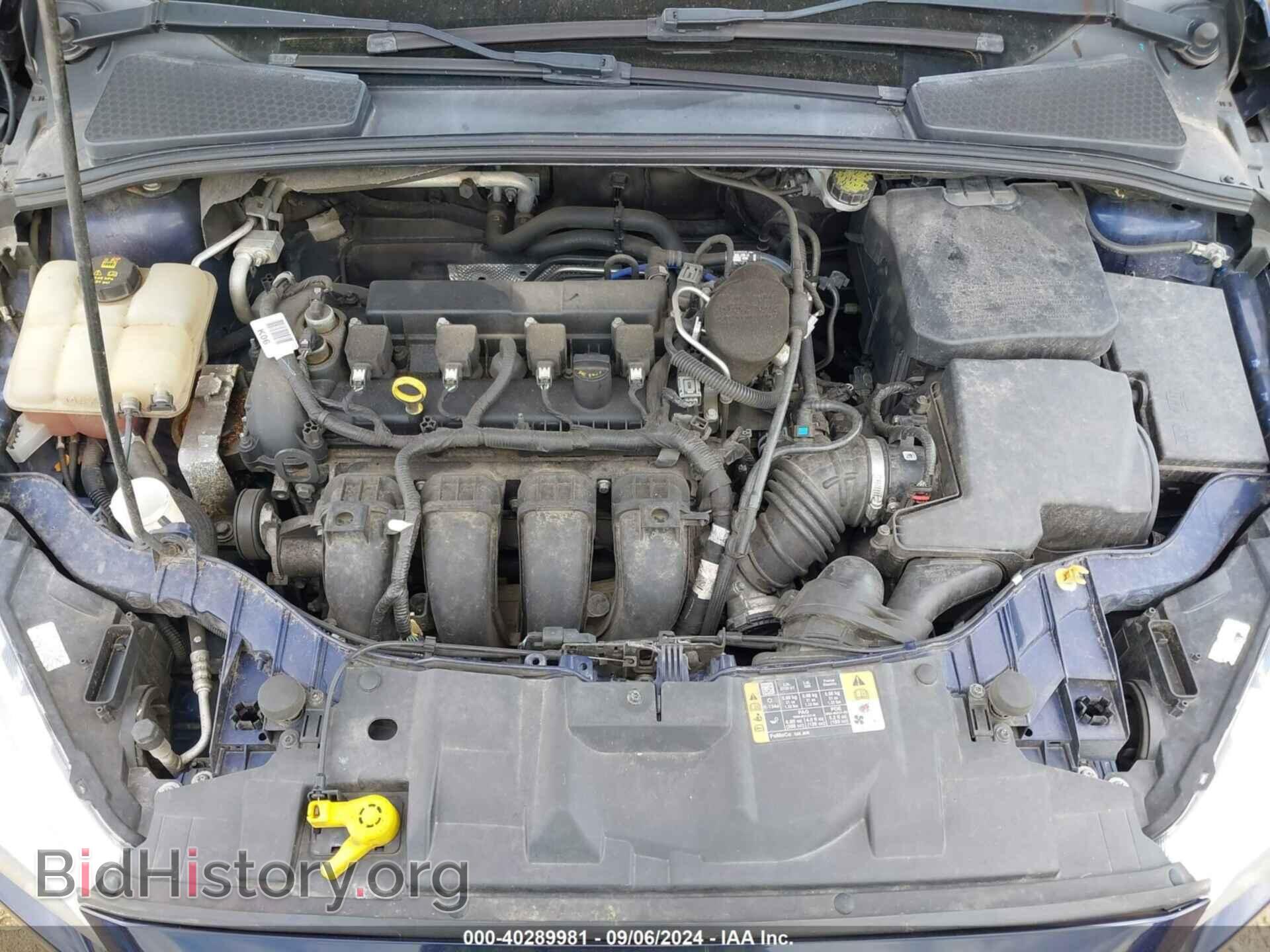 2016 FORD FOCUS - VIN: 1FADP3N29GL295297 - Фото 10