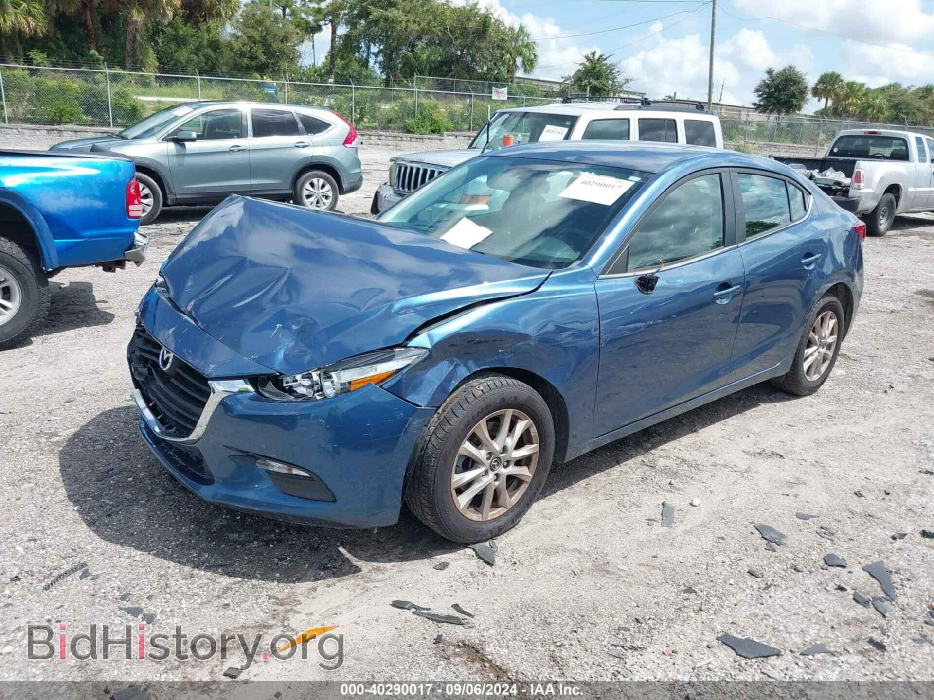 2017 MAZDA MAZDA3 - VIN: 3MZBN1U71HM132519 - Фото 2