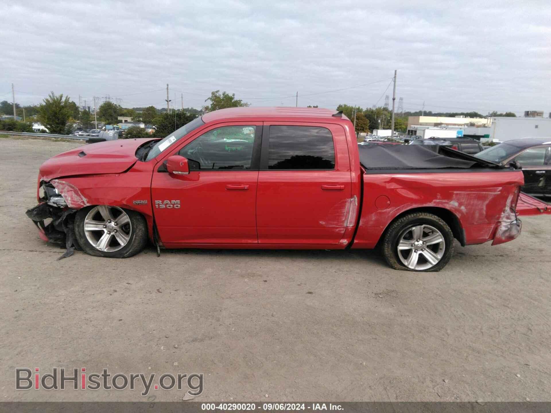 2016 RAM 1500 - VIN: 1C6RR7MT9GS173404 - Фото 6