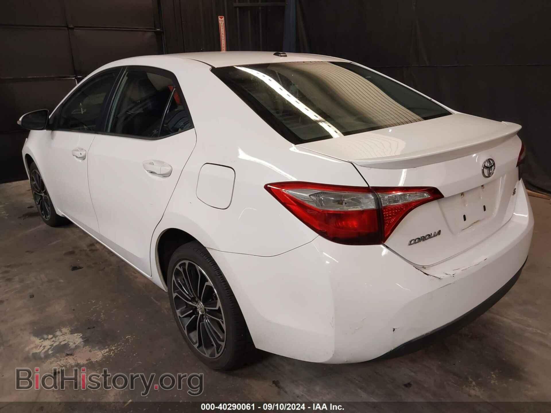2015 TOYOTA COROLLA - VIN: 2T1BURHE1FC426005 - Фото 3