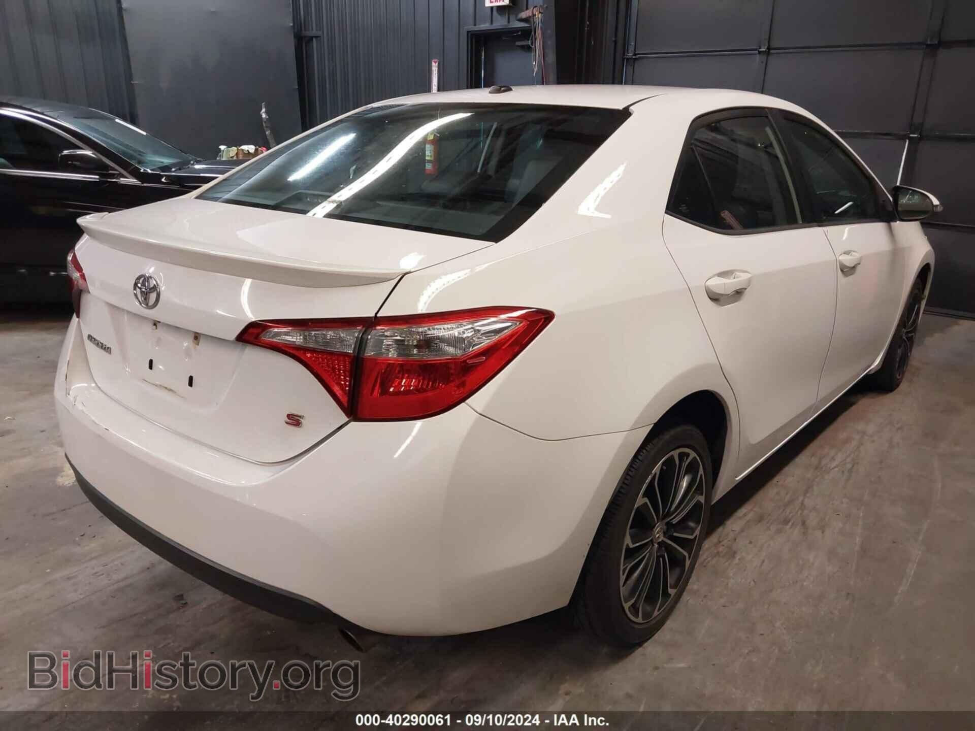 2015 TOYOTA COROLLA - VIN: 2T1BURHE1FC426005 - Фото 4