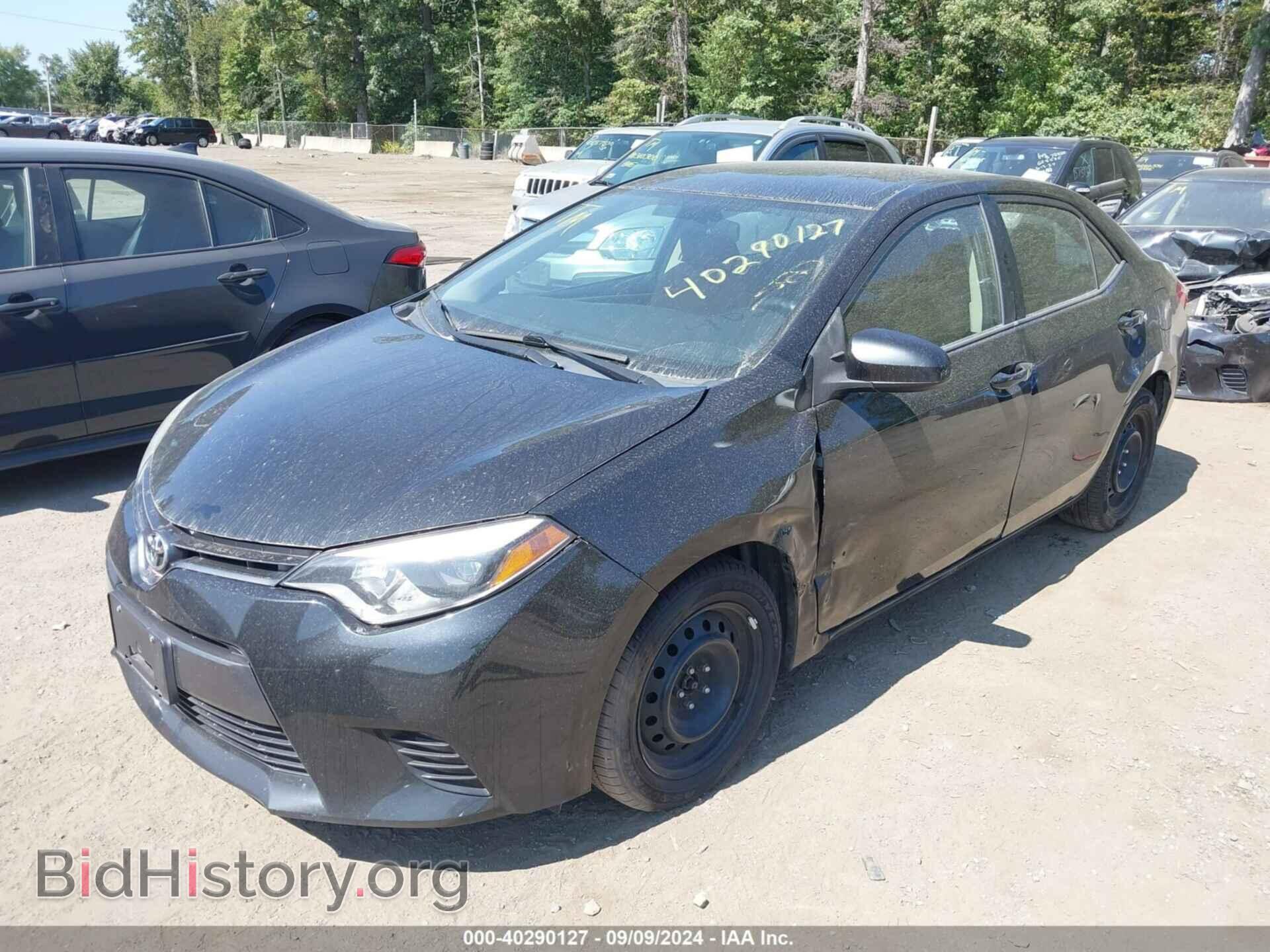2015 TOYOTA COROLLA - VIN: 2T1BURHE2FC420973 - Фото 2