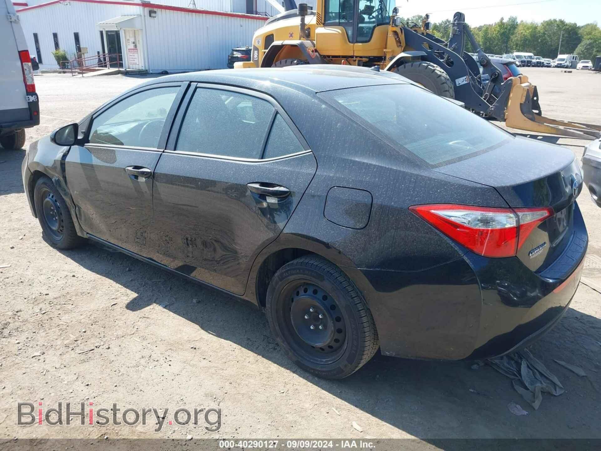 2015 TOYOTA COROLLA - VIN: 2T1BURHE2FC420973 - Фото 3