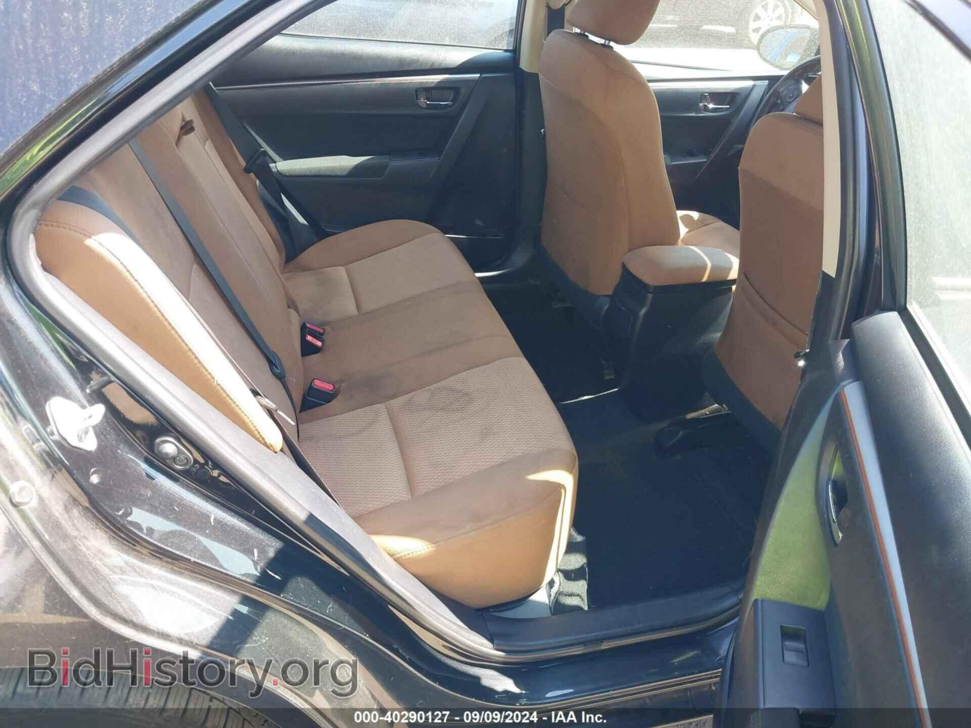 2015 TOYOTA COROLLA - VIN: 2T1BURHE2FC420973 - Фото 8
