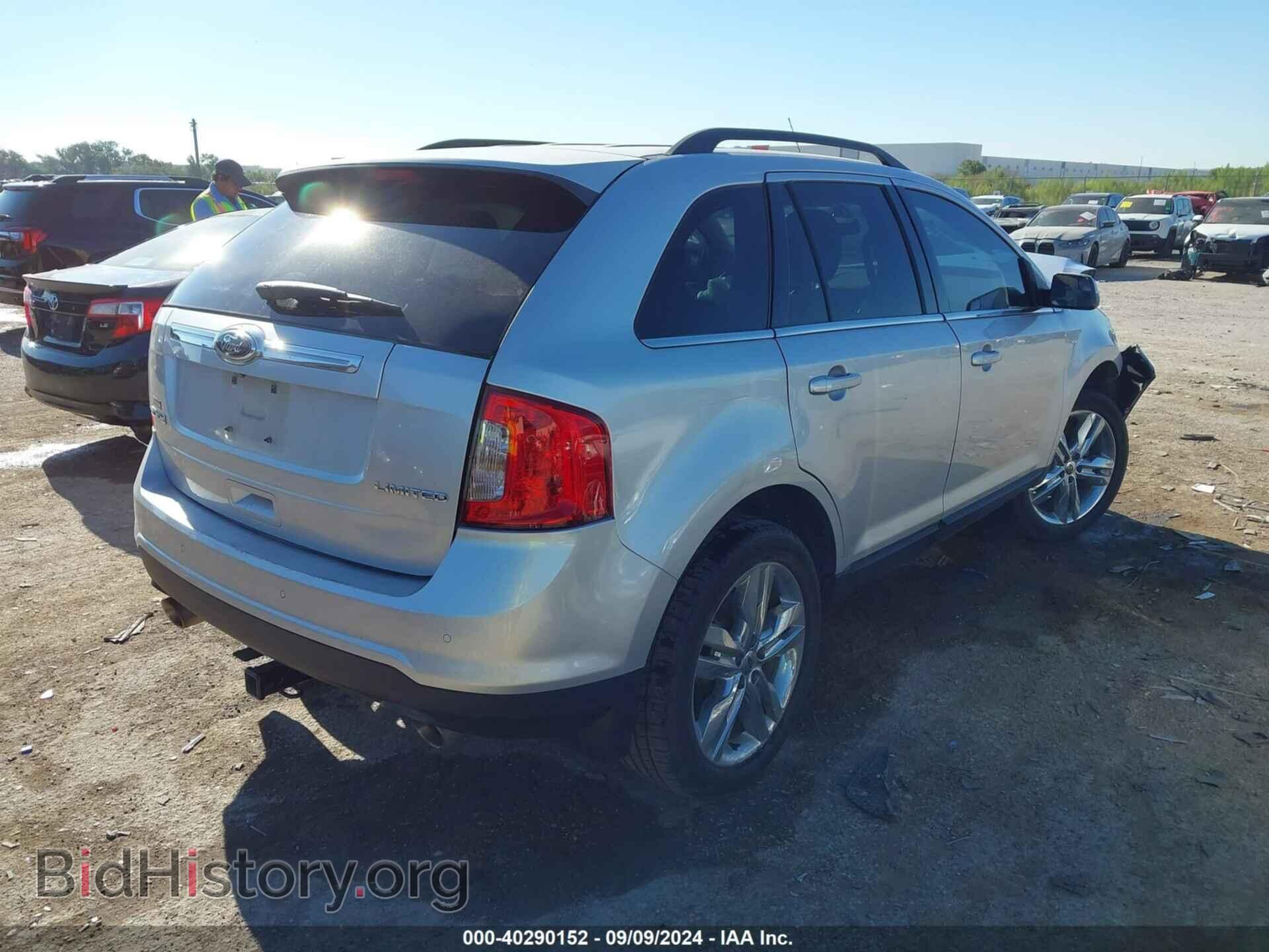 2014 FORD EDGE - VIN: 2FMDK3KCXEBA05180 - Фото 4