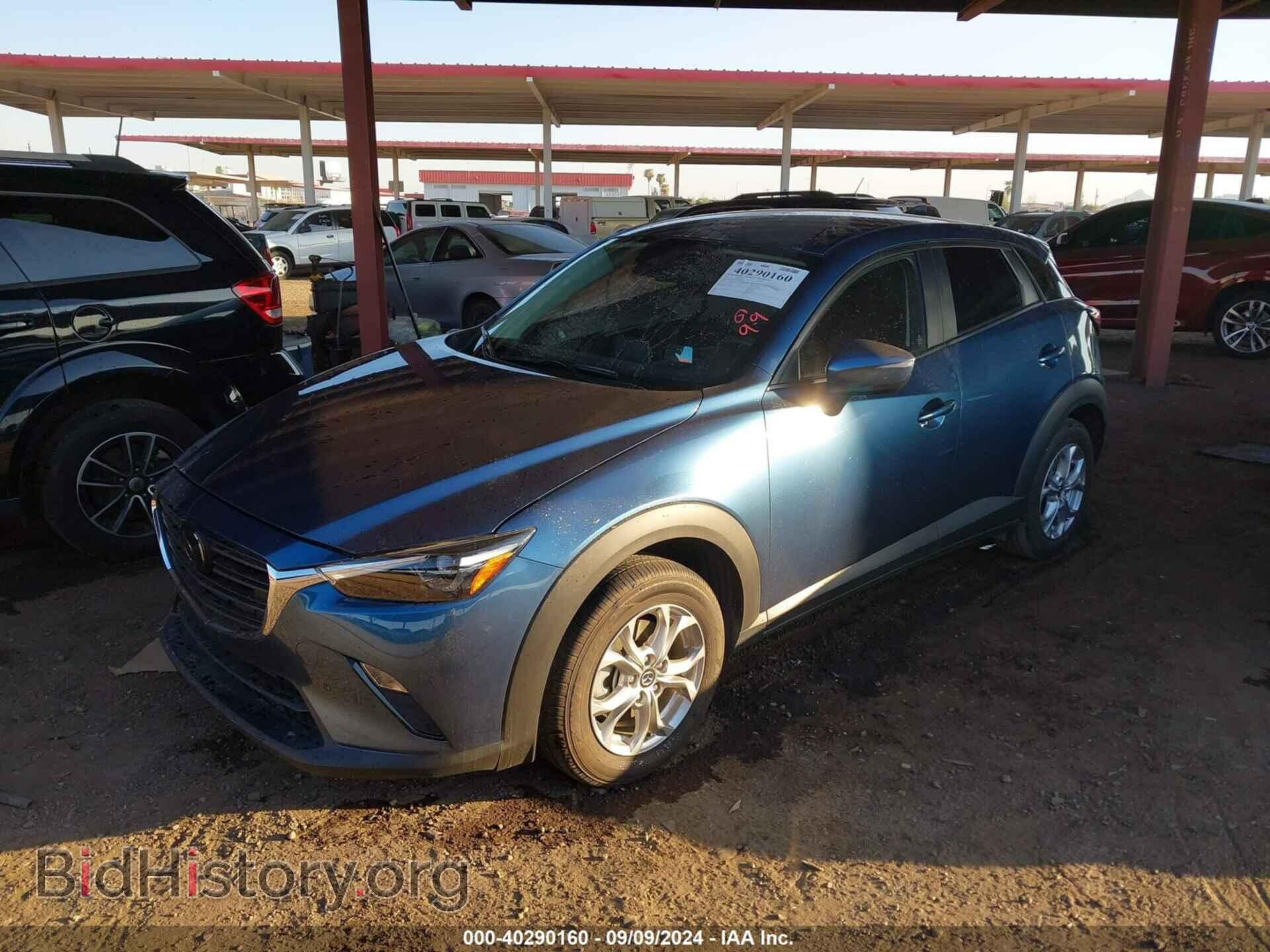 2021 MAZDA CX-3 - VIN: JM1DKFB77M1506918 - Фото 2