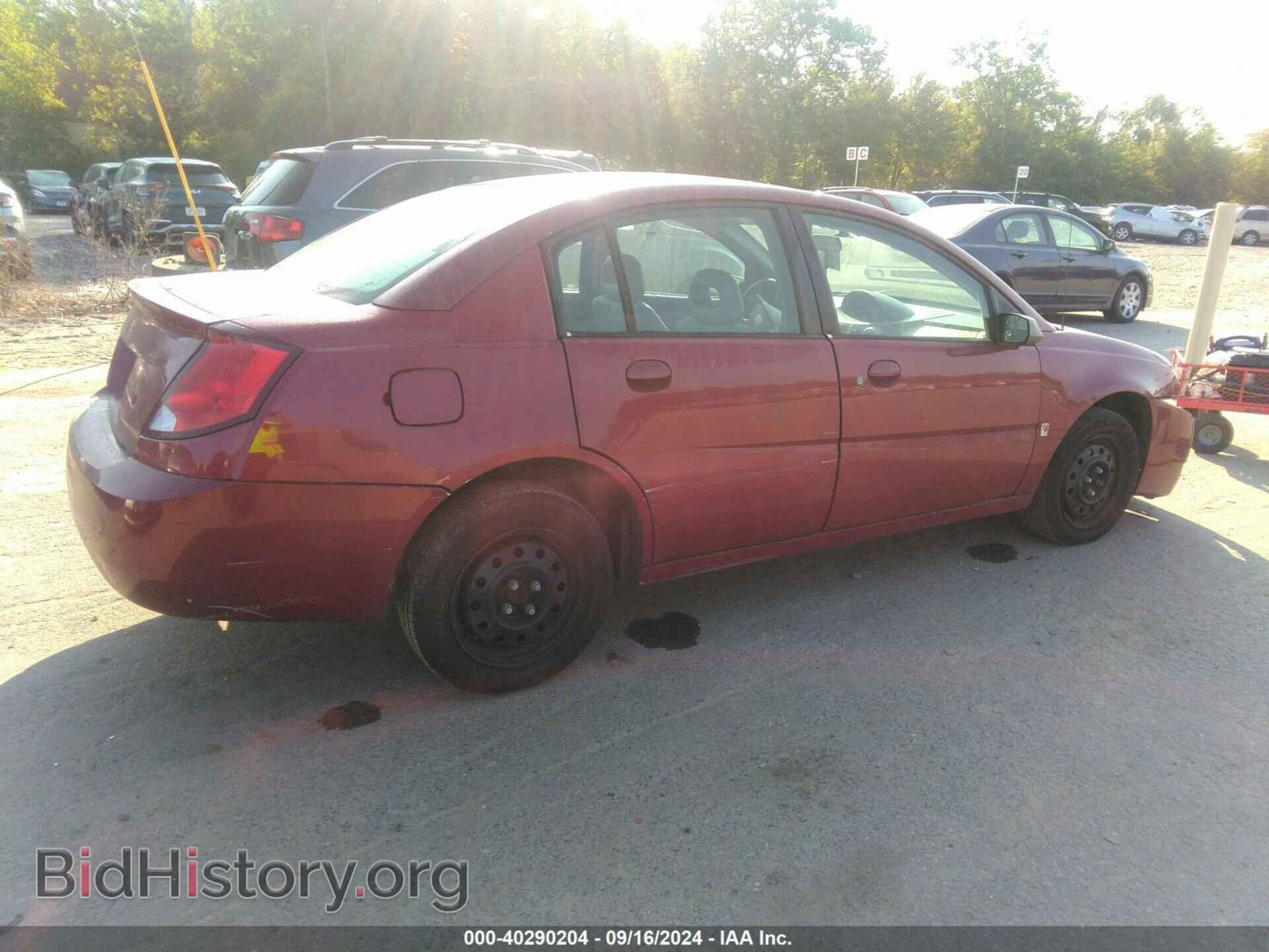 2007 SATURN ION - VIN: 1G8AJ55F77Z192187 - Фото 4