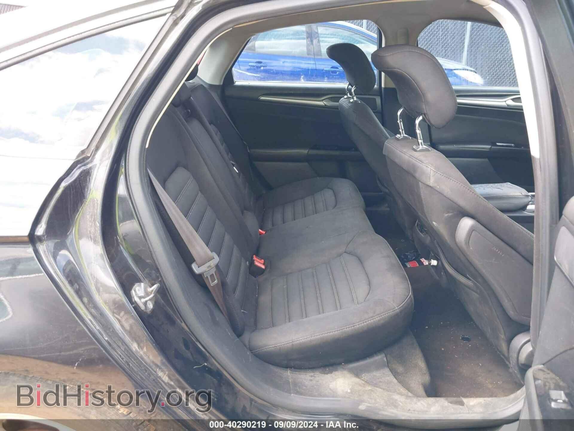 2013 FORD FUSION - VIN: 3FA6P0H79DR280195 - Фото 8