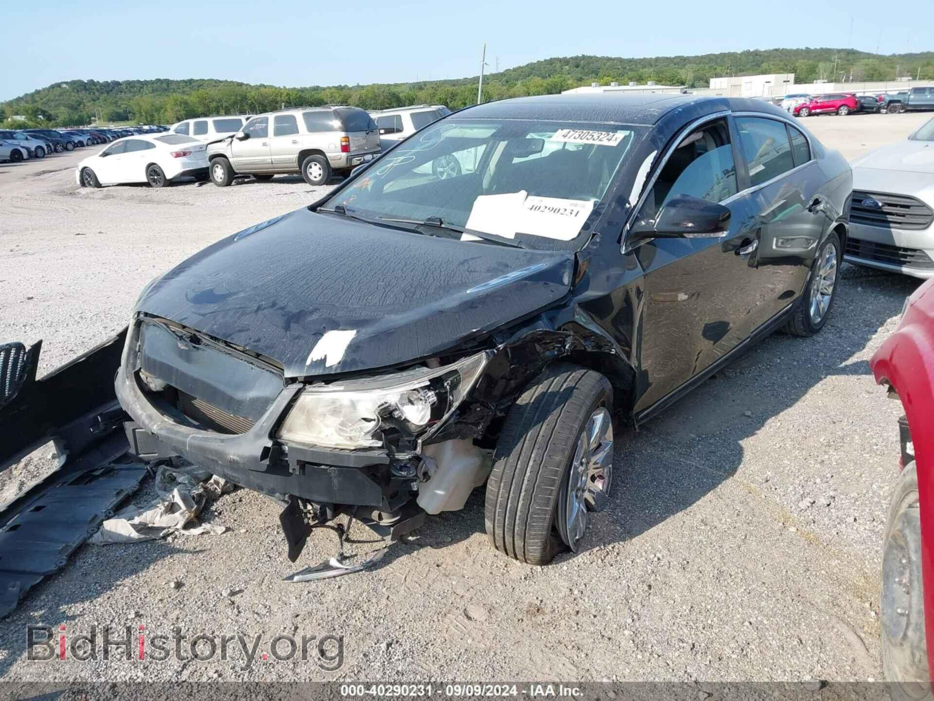2011 BUICK LACROSSE - VIN: 1G4GC5ED7BF272197 - Фото 2