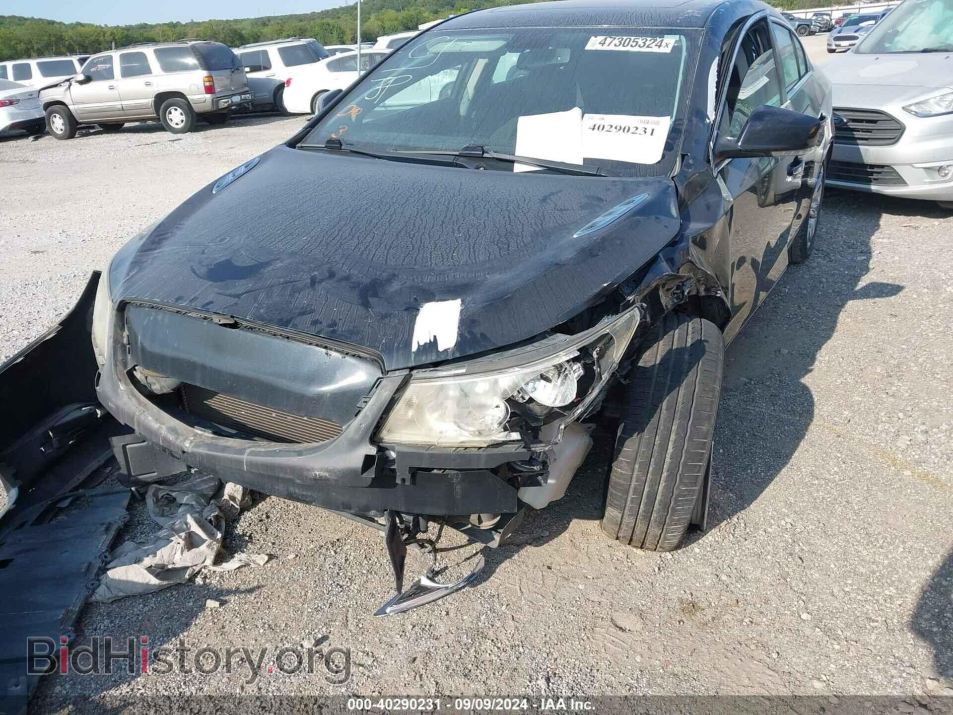 2011 BUICK LACROSSE - VIN: 1G4GC5ED7BF272197 - Фото 6