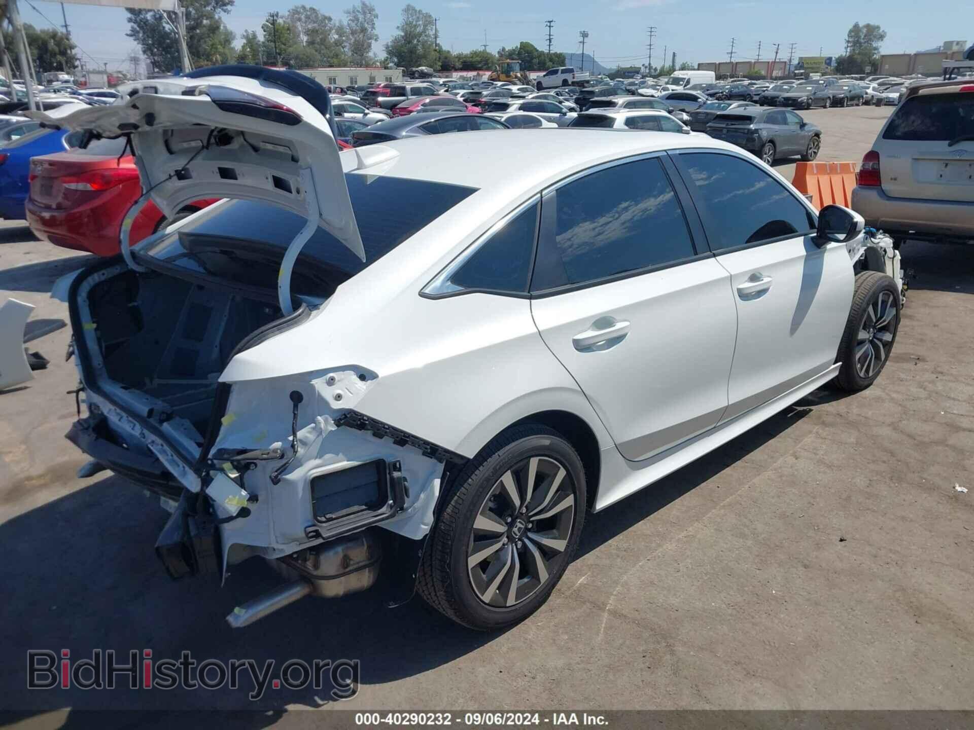 2024 HONDA CIVIC - VIN: 2HGFE1F70RH314196 - Фото 4
