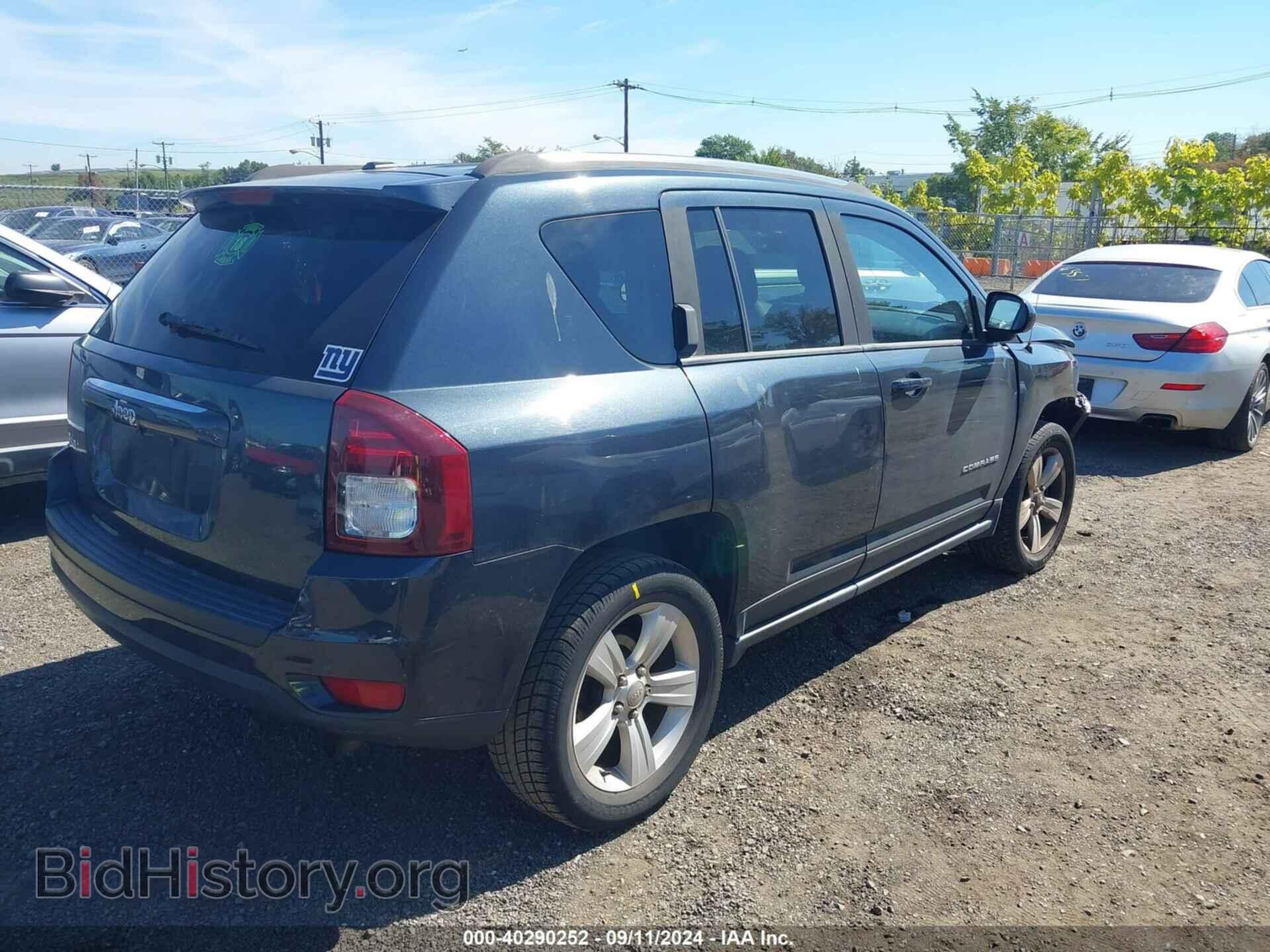 2014 JEEP COMPASS - VIN: 1C4NJDEB3ED852489 - Фото 4