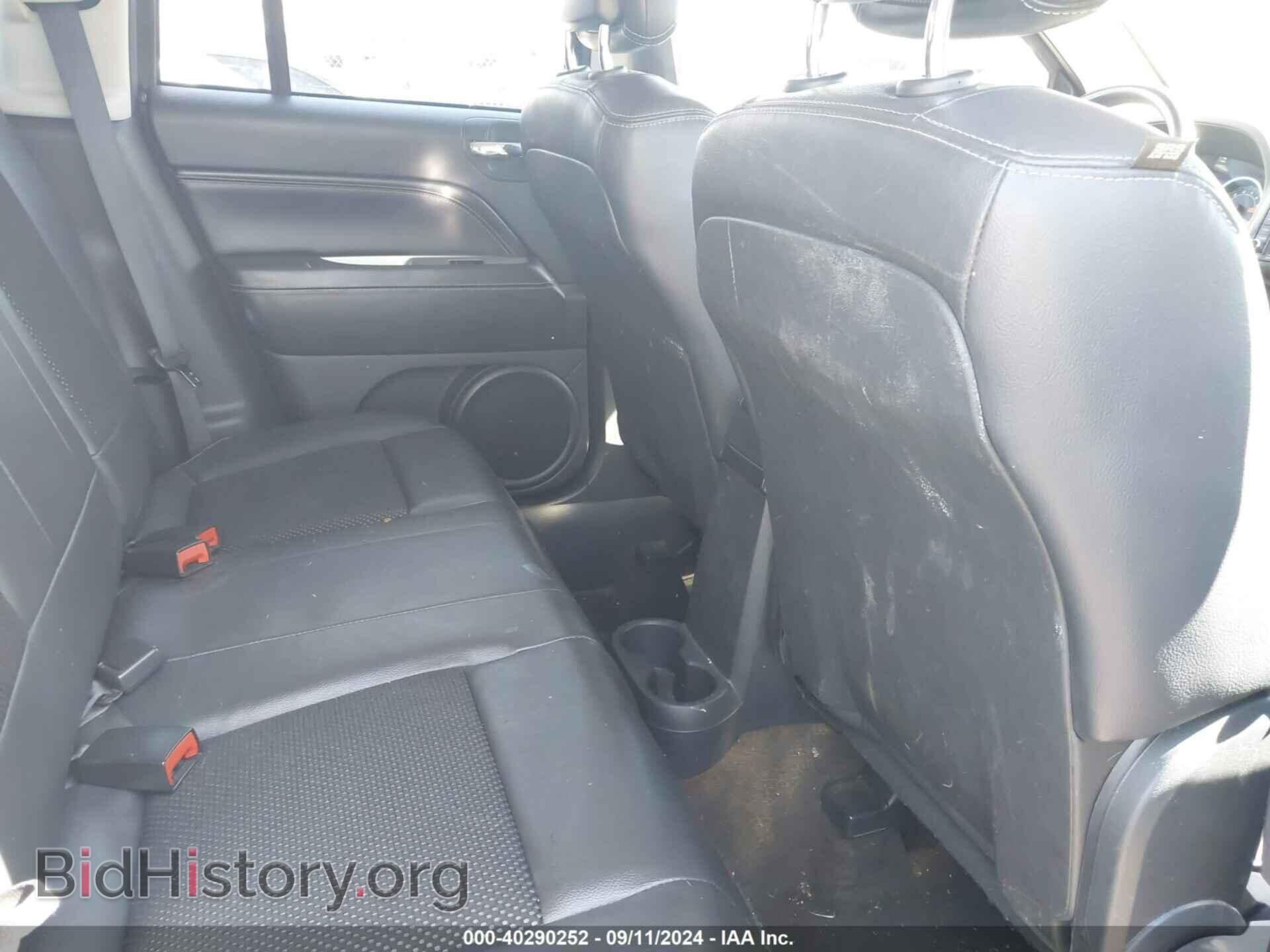 2014 JEEP COMPASS - VIN: 1C4NJDEB3ED852489 - Фото 8