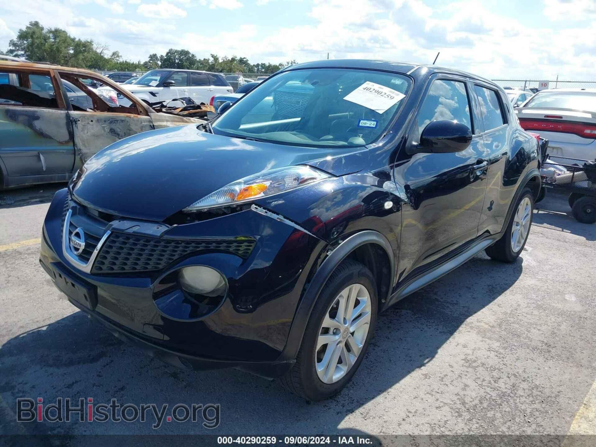 2014 NISSAN JUKE - VIN: JN8AF5MRXET357155 - Фото 2