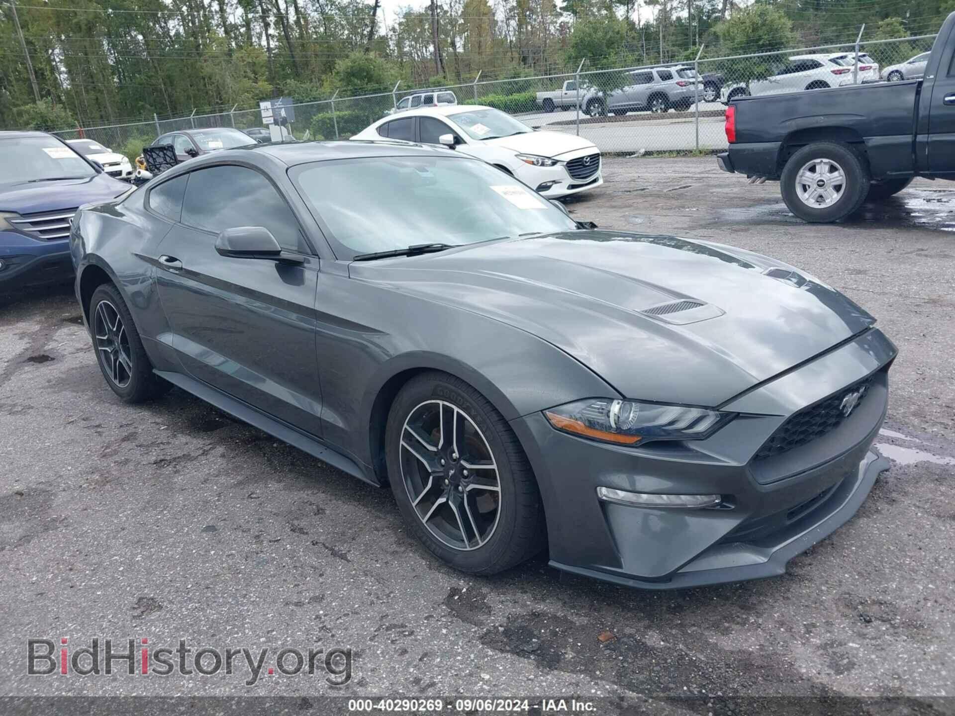 Photo 1FA6P8TH7L5188910 - FORD MUSTANG 2020