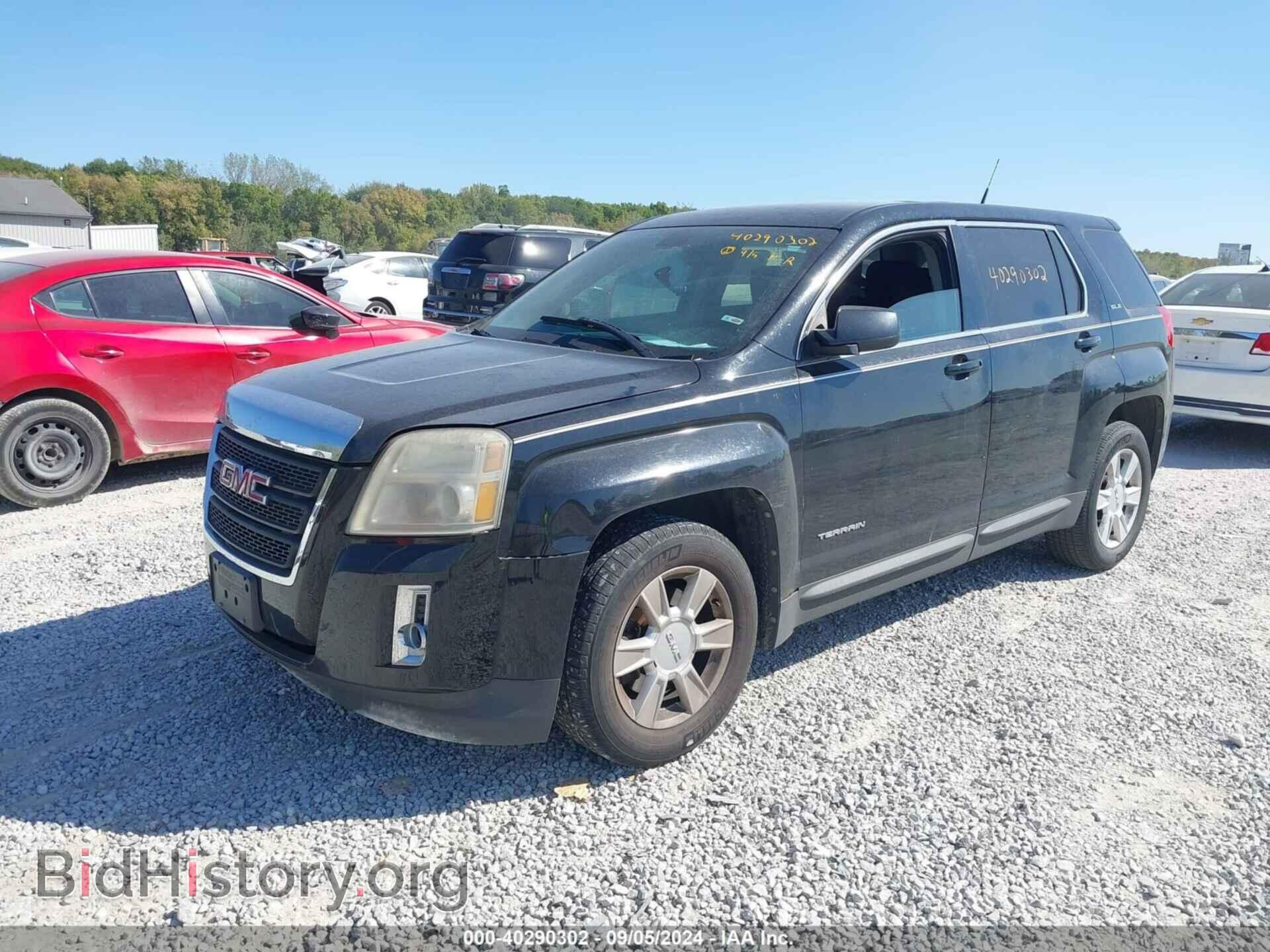 2011 GMC TERRAIN - VIN: 2CTALMEC0B6273170 - Фото 2