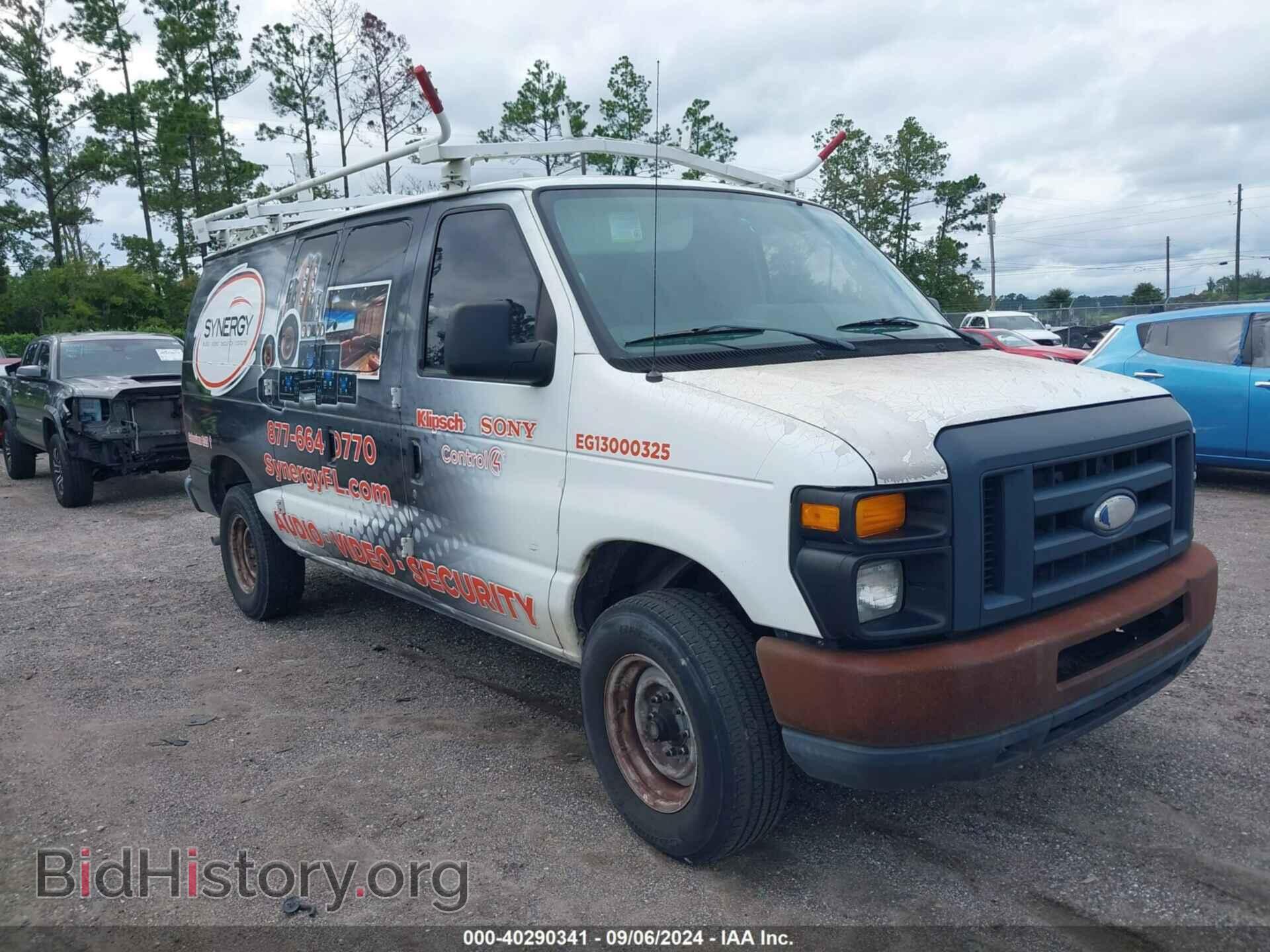 Photo 1FTNE2EW8EDA35563 - FORD E-250 2014