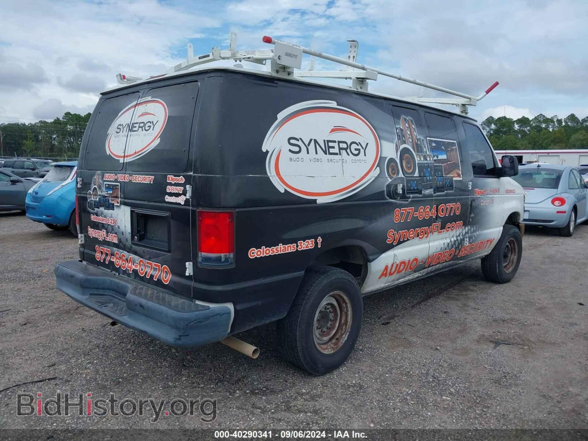 2014 FORD E-250 - VIN: 1FTNE2EW8EDA35563 - Photo 4