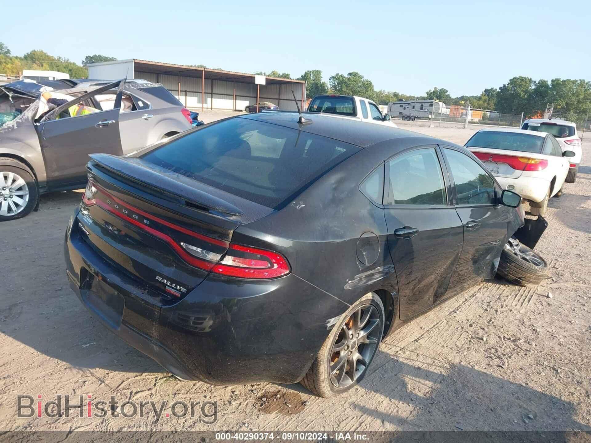 2013 DODGE DART - VIN: 1C3CDFBH6DD149670 - Фото 4