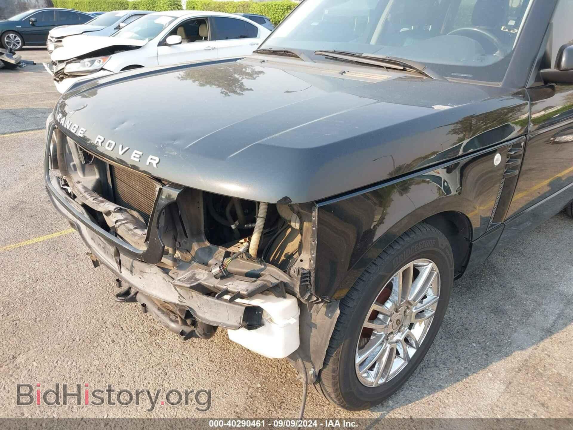 2012 LAND ROVER RANGE ROVER - VIN: SALME1D46CA392477 - Фото 6