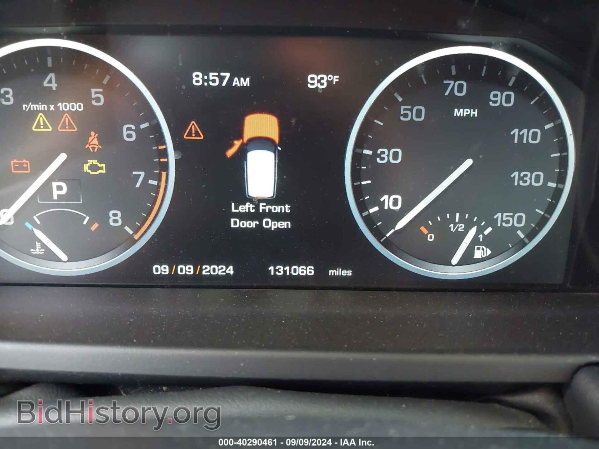 2012 LAND ROVER RANGE ROVER - VIN: SALME1D46CA392477 - Фото 7