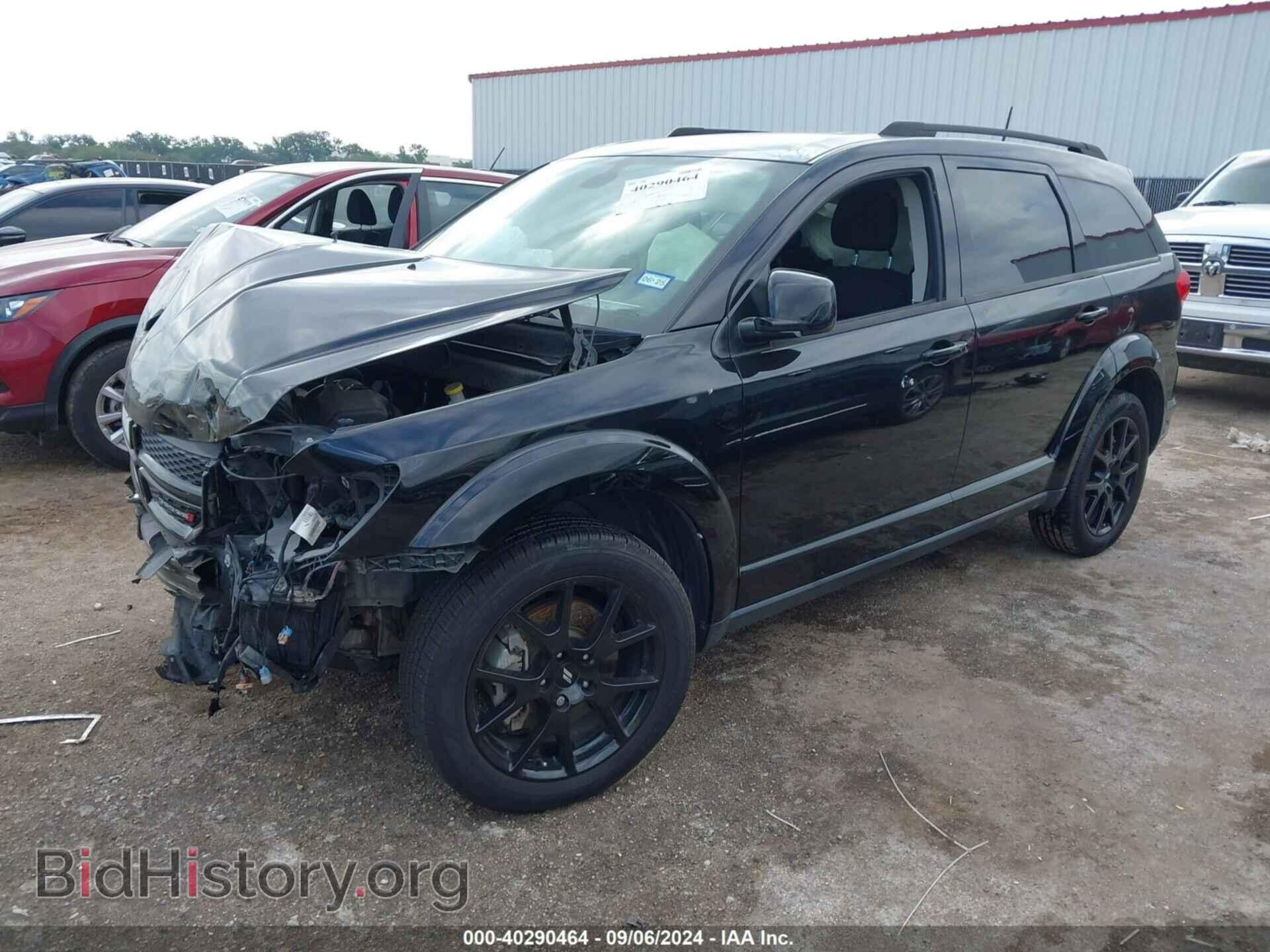 2019 DODGE JOURNEY - VIN: 3C4PDCBB0KT803951 - Фото 2