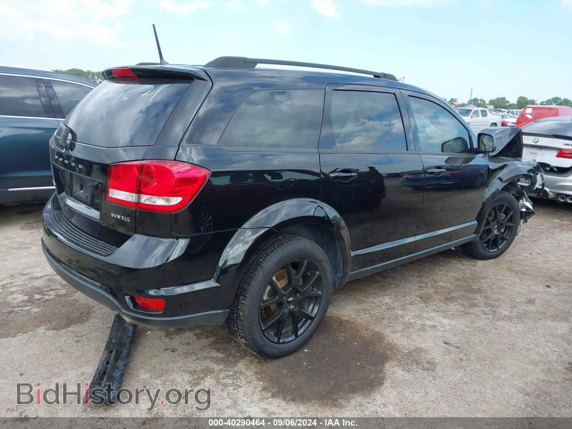 2019 DODGE JOURNEY - VIN: 3C4PDCBB0KT803951 - Фото 4