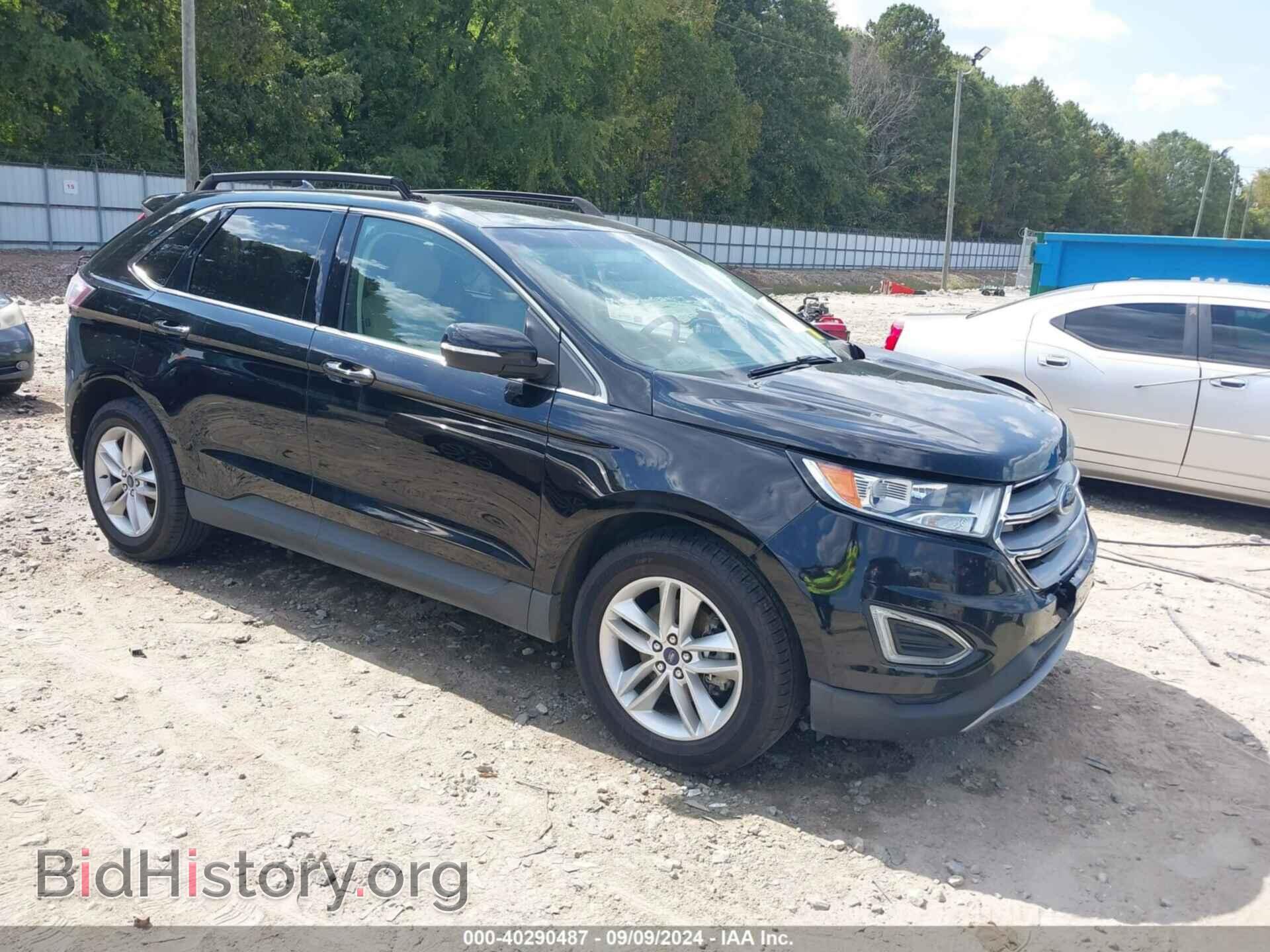 Photo 2FMPK3J89HBB92961 - FORD EDGE 2017