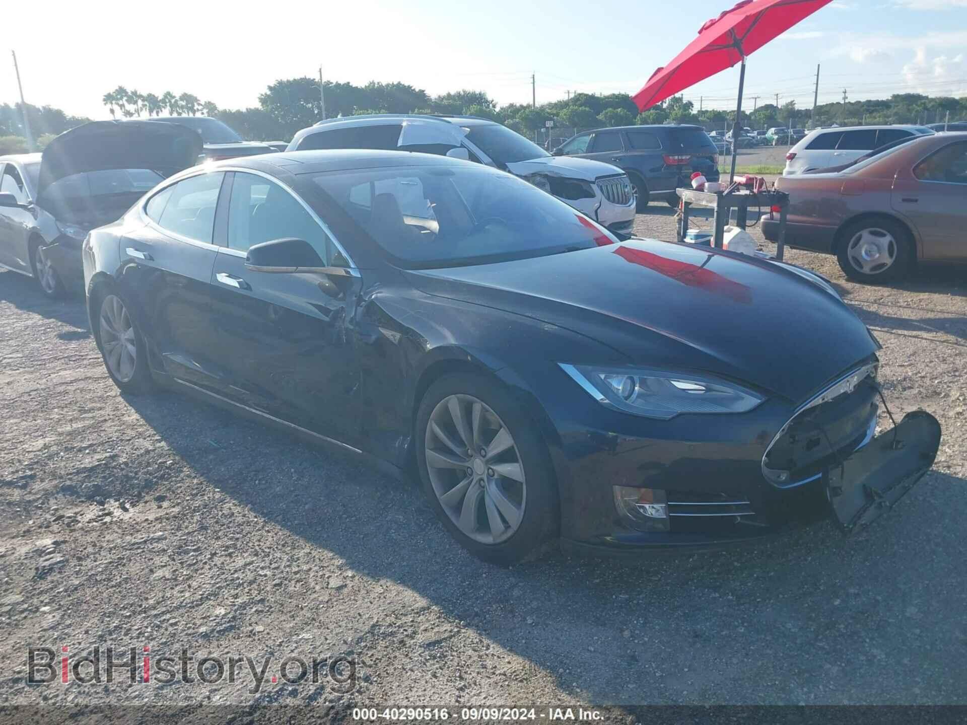 Photo 5YJSA1H17EFP52182 - TESLA MODEL S 2014