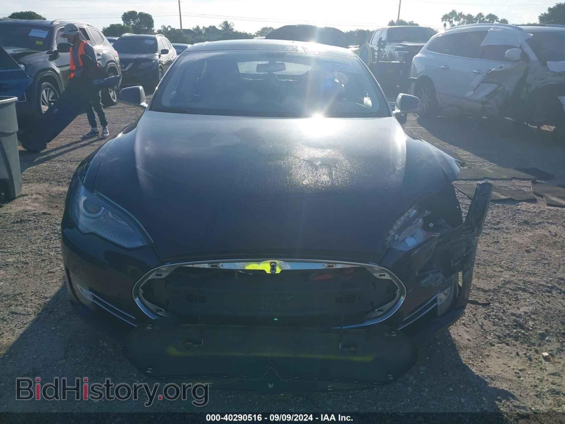 2014 TESLA MODEL S - VIN: 5YJSA1H17EFP52182 - Photo 12