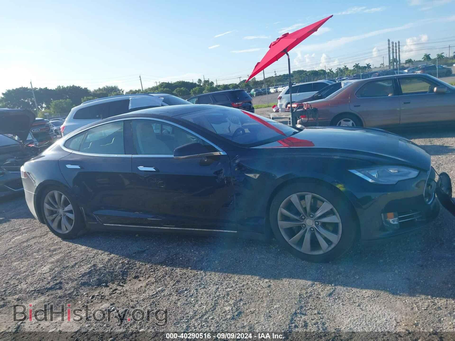 2014 TESLA MODEL S - VIN: 5YJSA1H17EFP52182 - Photo 13