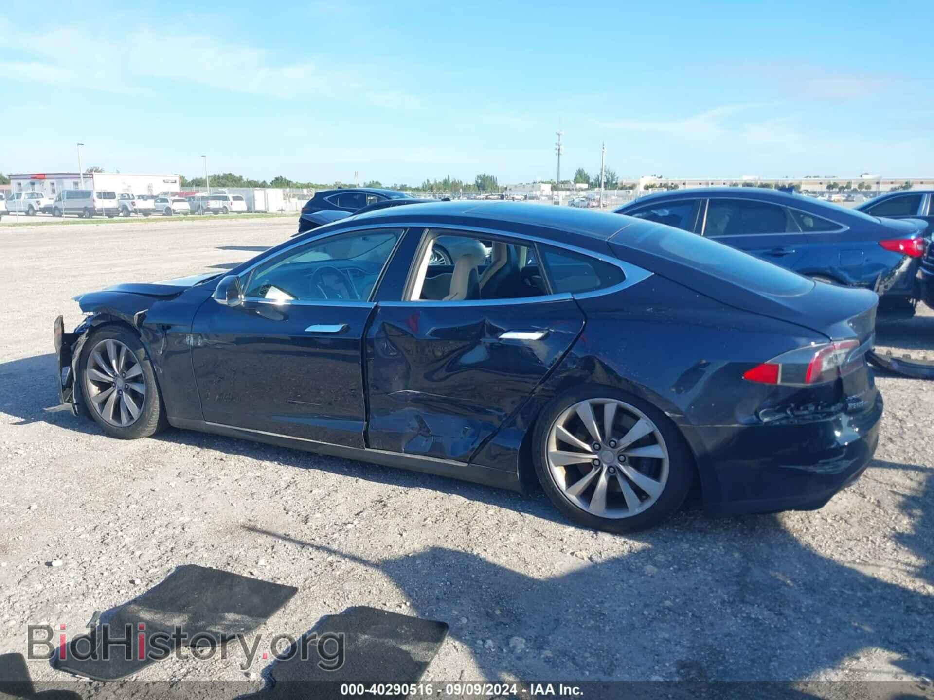2014 TESLA MODEL S - VIN: 5YJSA1H17EFP52182 - Photo 14