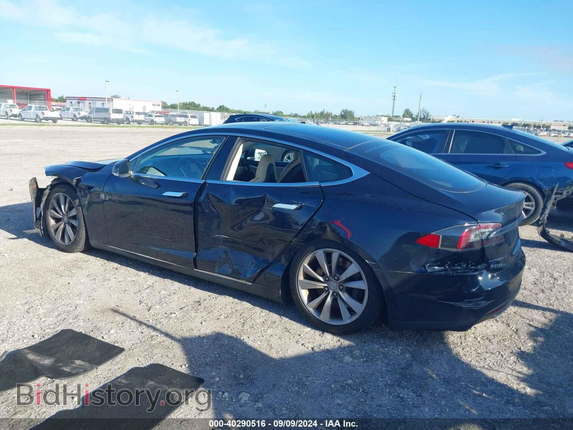 2014 TESLA MODEL S - VIN: 5YJSA1H17EFP52182 - Photo 3