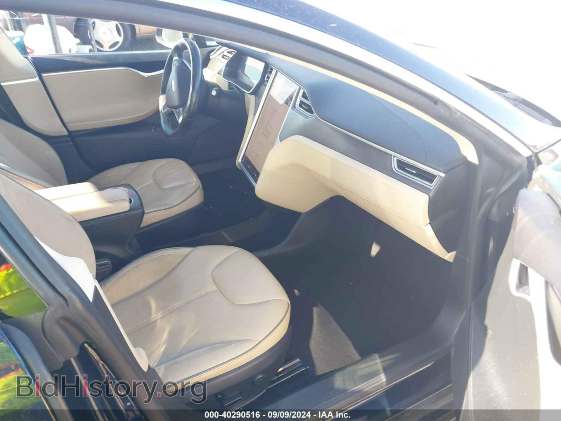 2014 TESLA MODEL S - VIN: 5YJSA1H17EFP52182 - Photo 5