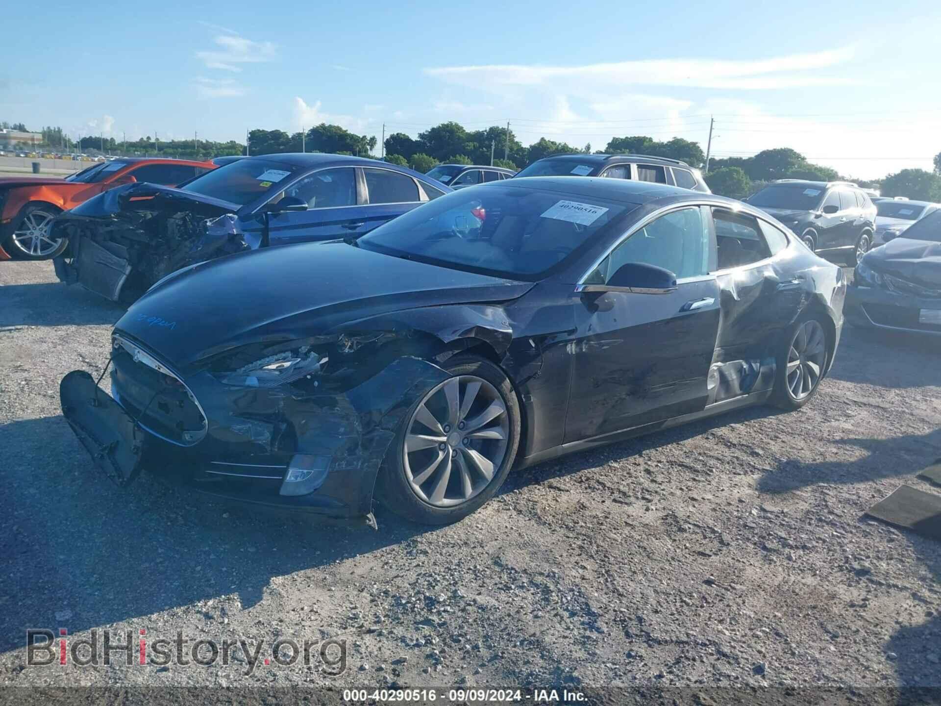 2014 TESLA MODEL S - VIN: 5YJSA1H17EFP52182 - Photo 6