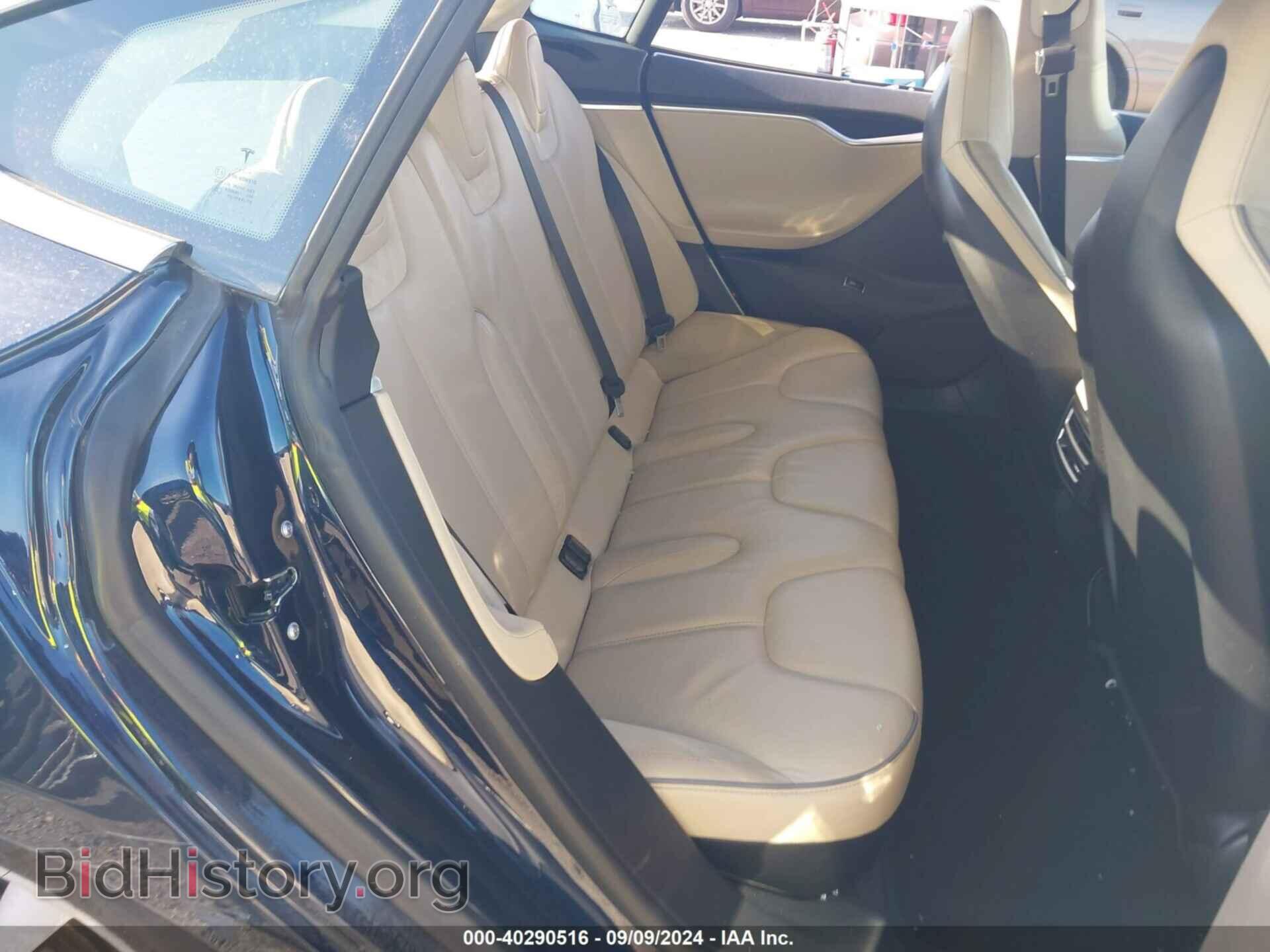 2014 TESLA MODEL S - VIN: 5YJSA1H17EFP52182 - Photo 8
