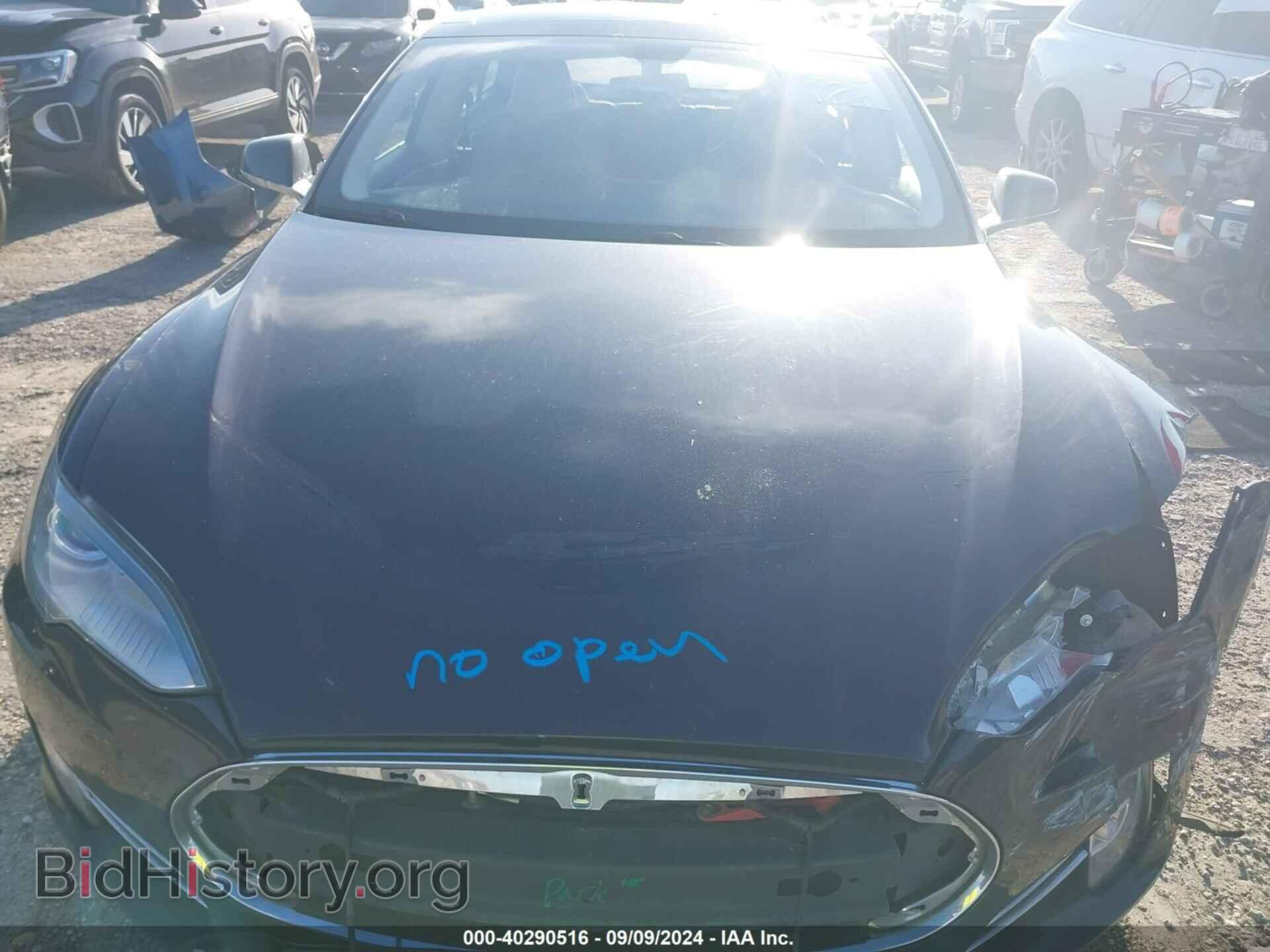 2014 TESLA MODEL S - VIN: 5YJSA1H17EFP52182 - Photo 10