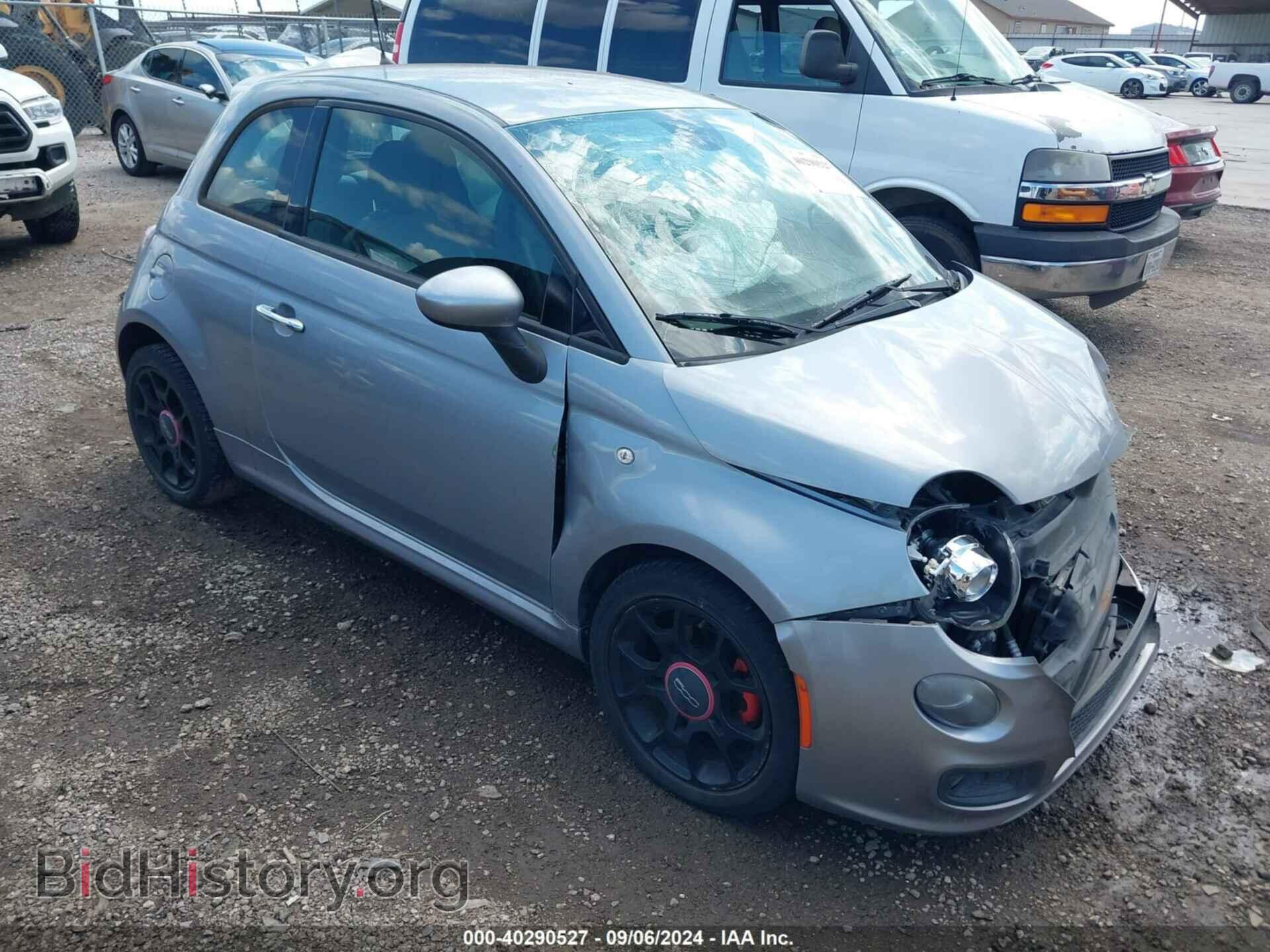 Photo 3C3CFFBR5FT625648 - FIAT 500 2015