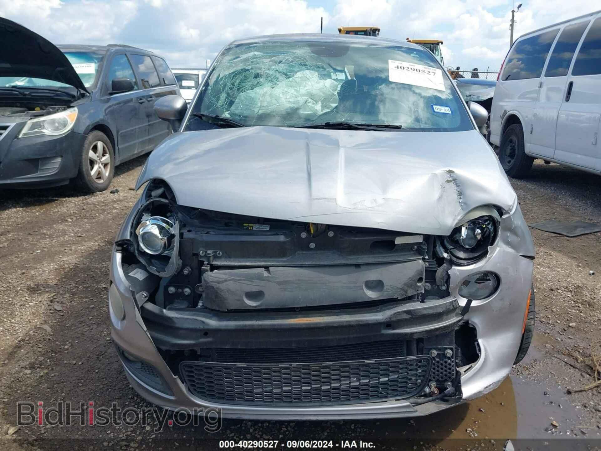 2015 FIAT 500 - VIN: 3C3CFFBR5FT625648 - Фото 13