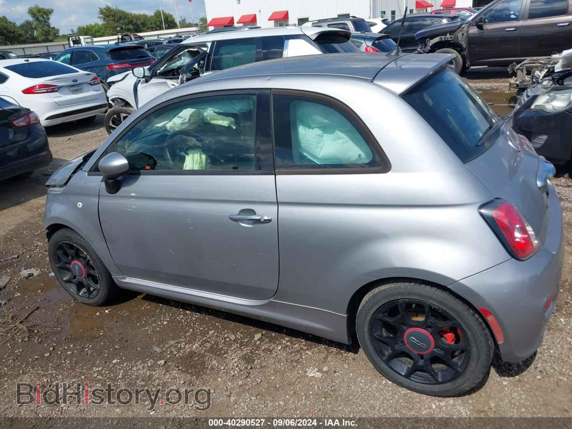 2015 FIAT 500 - VIN: 3C3CFFBR5FT625648 - Фото 15