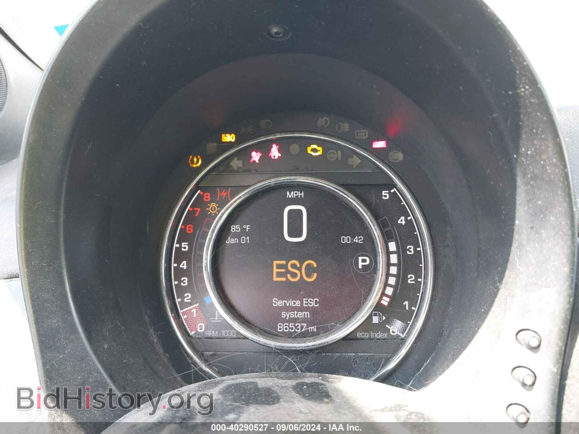 2015 FIAT 500 - VIN: 3C3CFFBR5FT625648 - Фото 16
