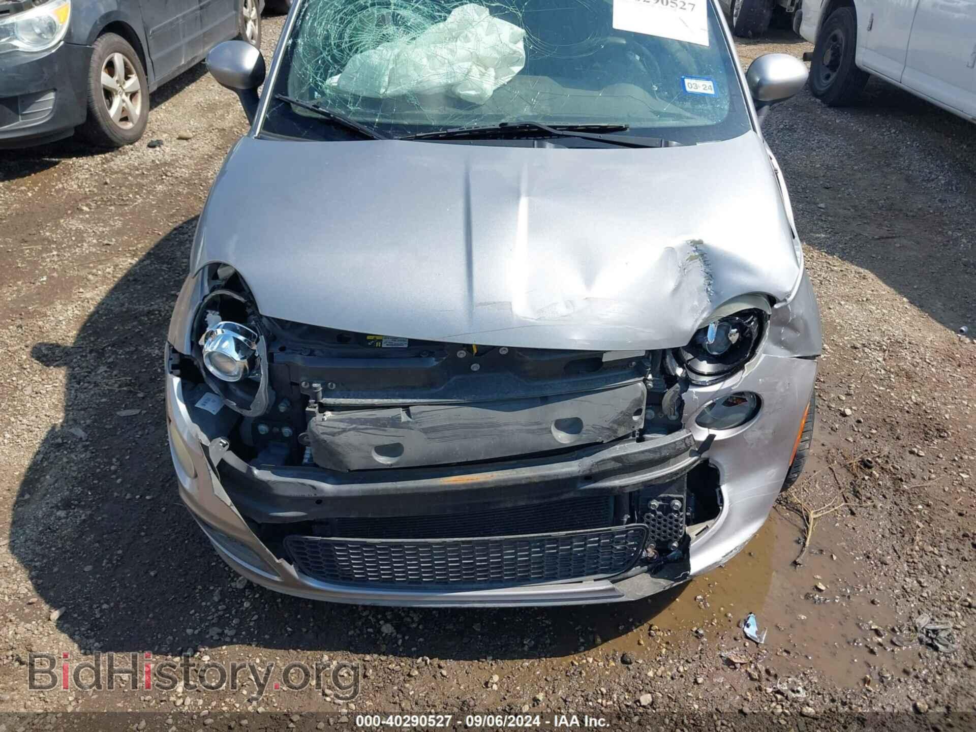 2015 FIAT 500 - VIN: 3C3CFFBR5FT625648 - Фото 6