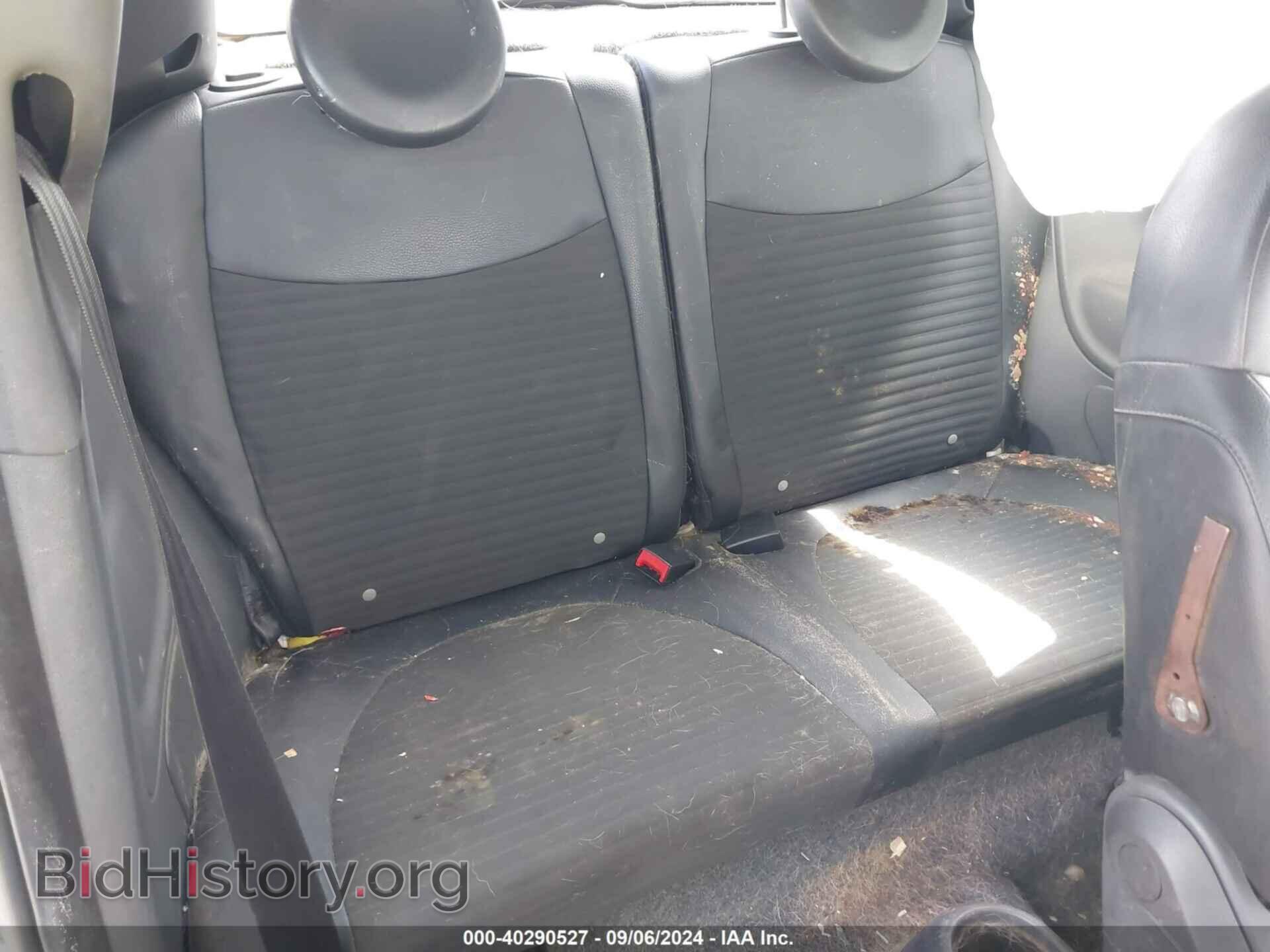 2015 FIAT 500 - VIN: 3C3CFFBR5FT625648 - Фото 8