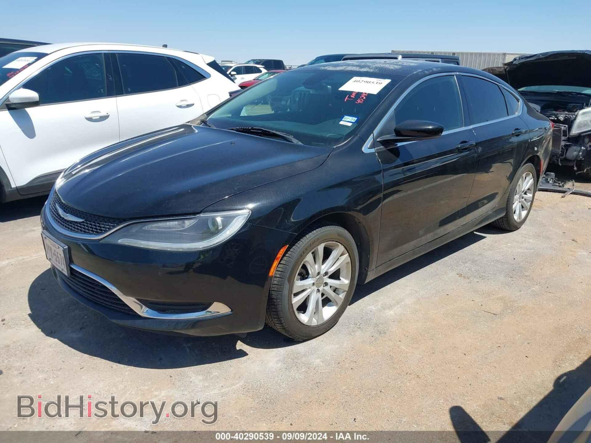 2016 CHRYSLER 200 - VIN: 1C3CCCAB1GN112068 - Photo 2