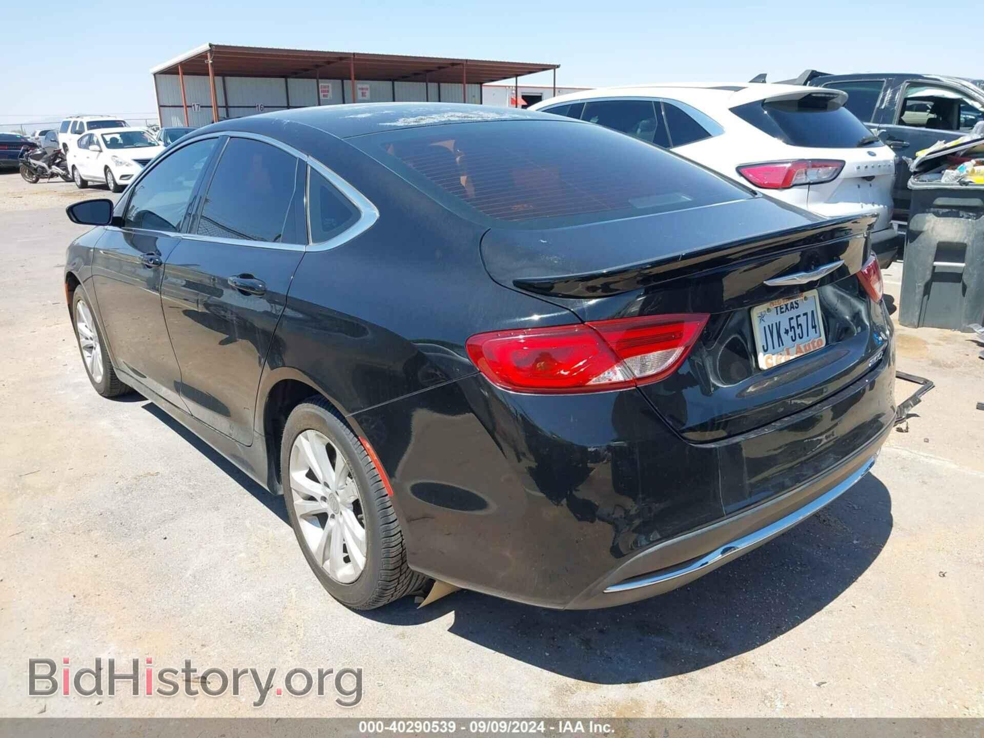 2016 CHRYSLER 200 - VIN: 1C3CCCAB1GN112068 - Photo 3