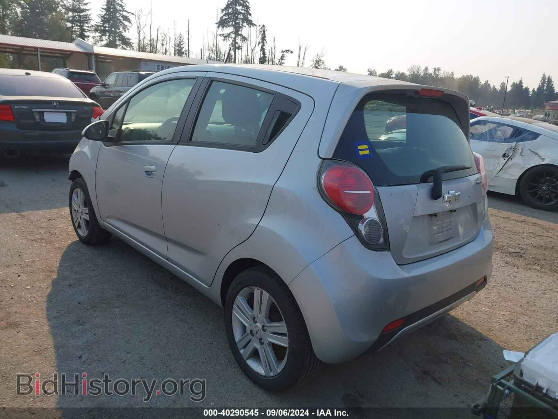 2013 CHEVROLET SPARK - VIN: KL8CD6S98DC518497 - Фото 3