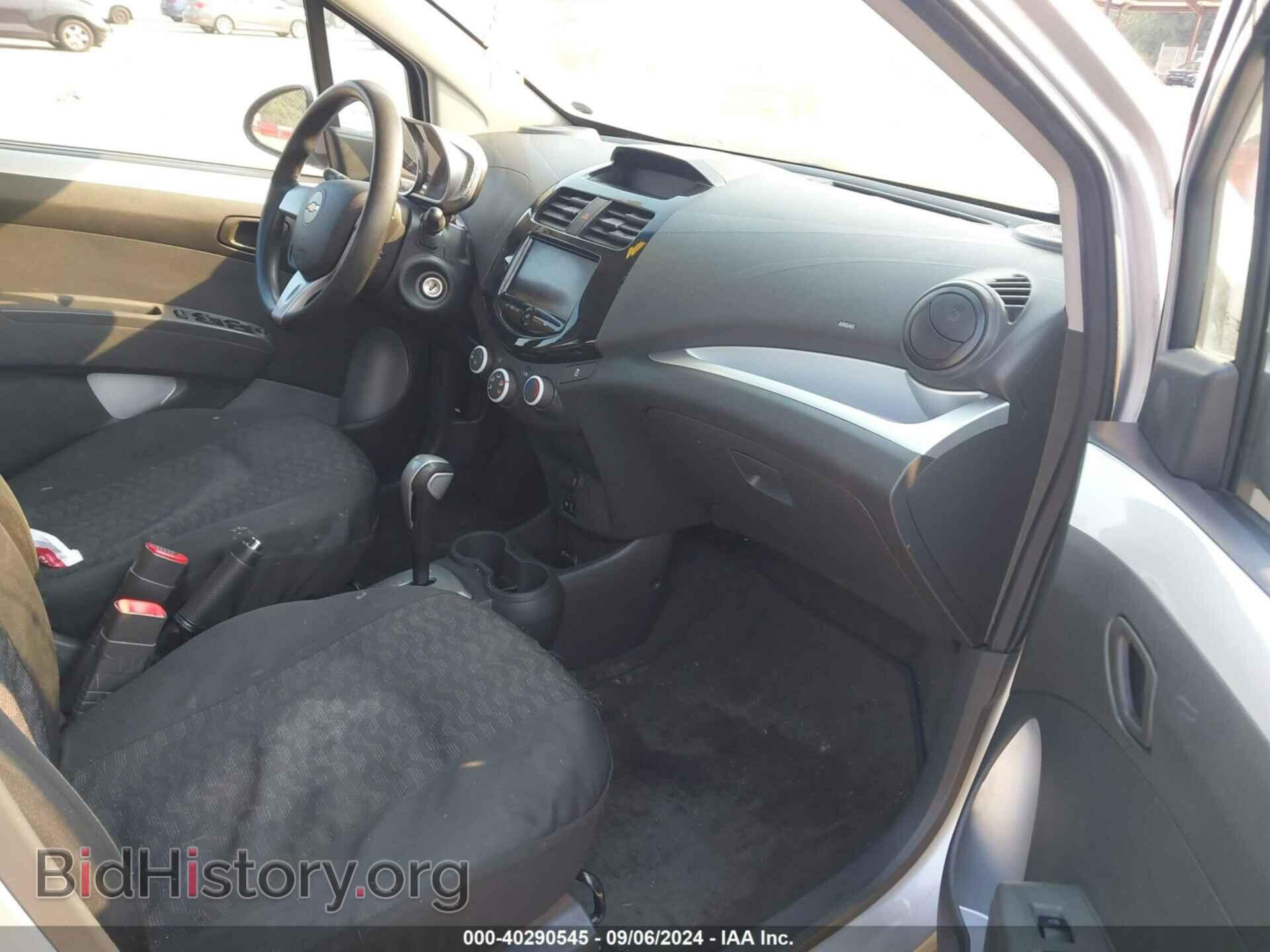 2013 CHEVROLET SPARK - VIN: KL8CD6S98DC518497 - Фото 5