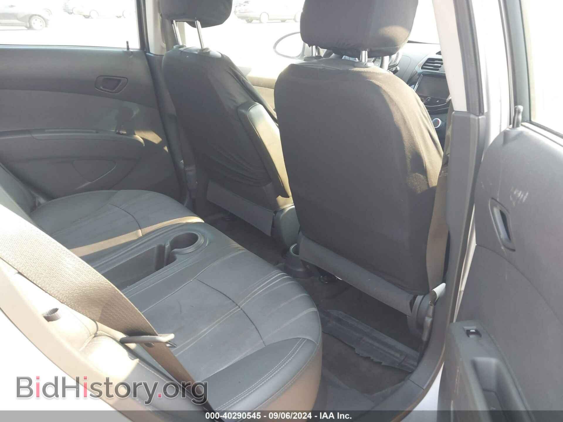 2013 CHEVROLET SPARK - VIN: KL8CD6S98DC518497 - Фото 8