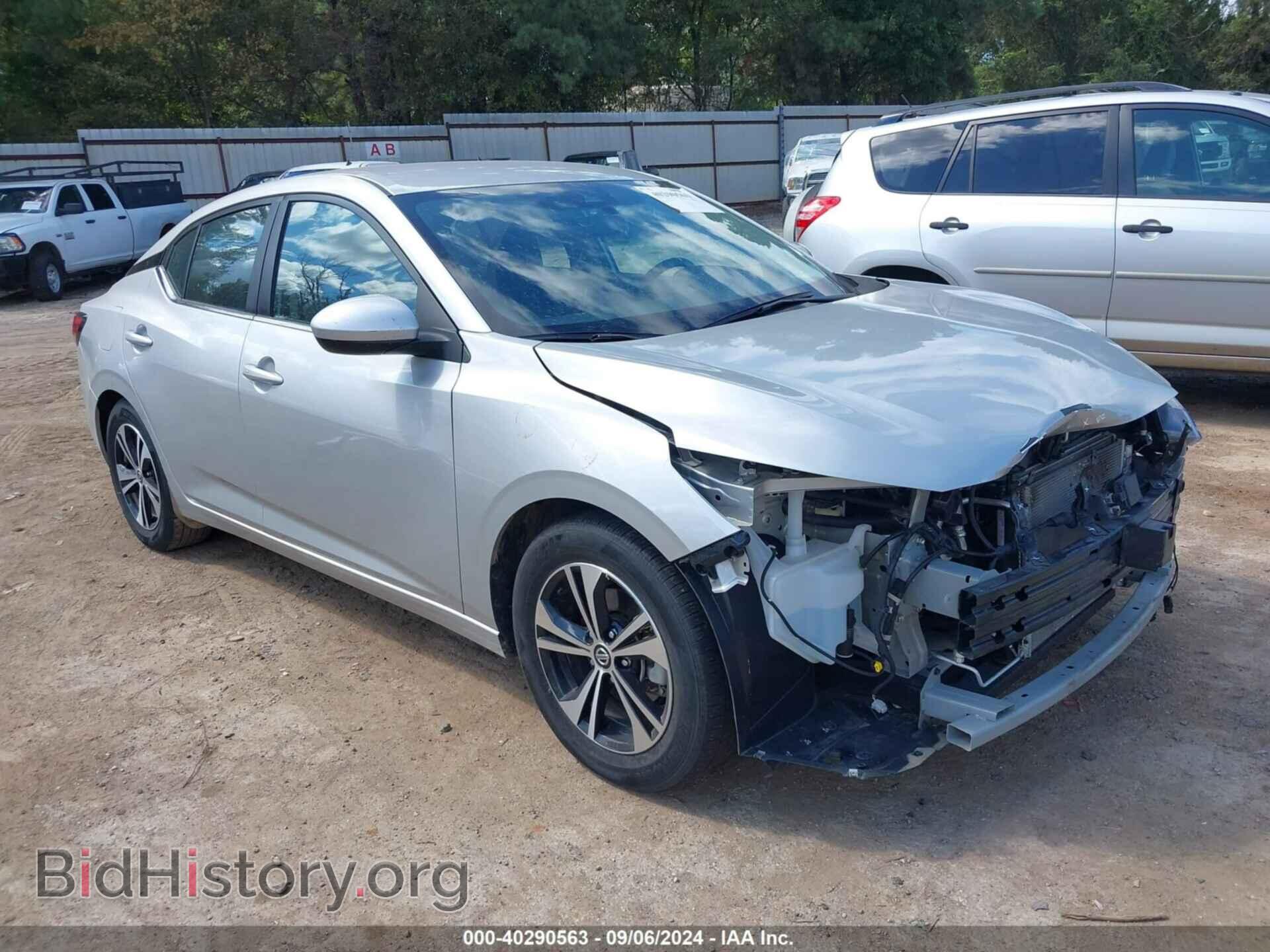 Photo 3N1AB8CV2PY298879 - NISSAN SENTRA 2023